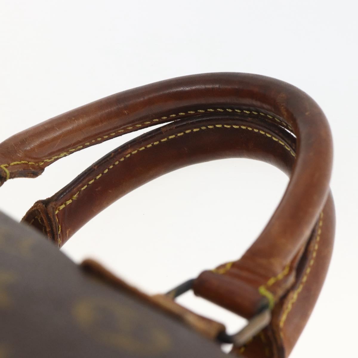 LOUIS VUITTON Monogram Speedy 35 Hand Bag M41524 LV Auth 151130