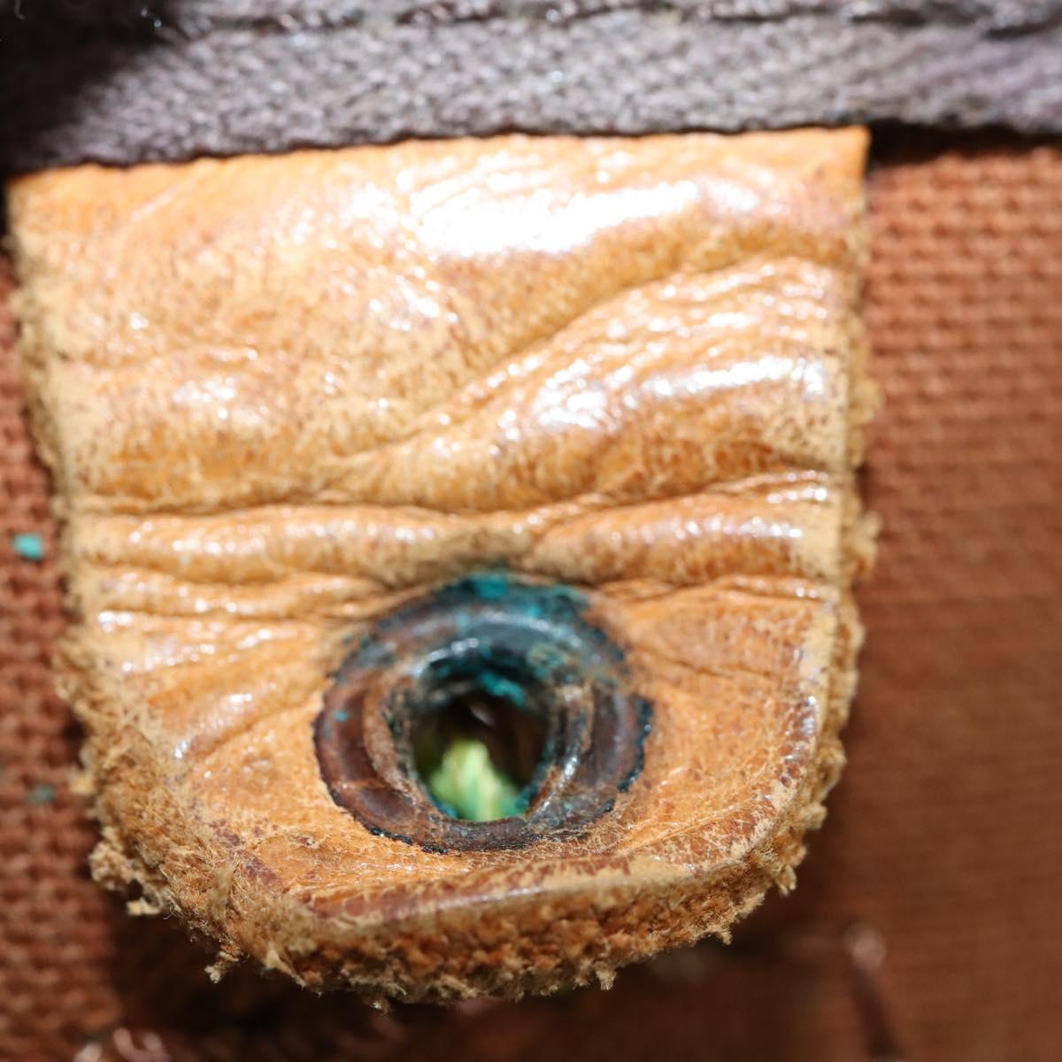 LOUIS VUITTON Monogram Speedy 35 Hand Bag M41524 LV Auth 151131