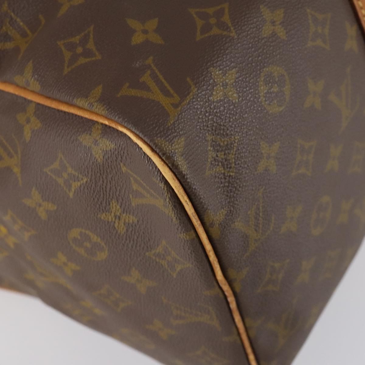 LOUIS VUITTON Monogram Sac Souple 45 Boston Bag M41624 LV Auth 151132