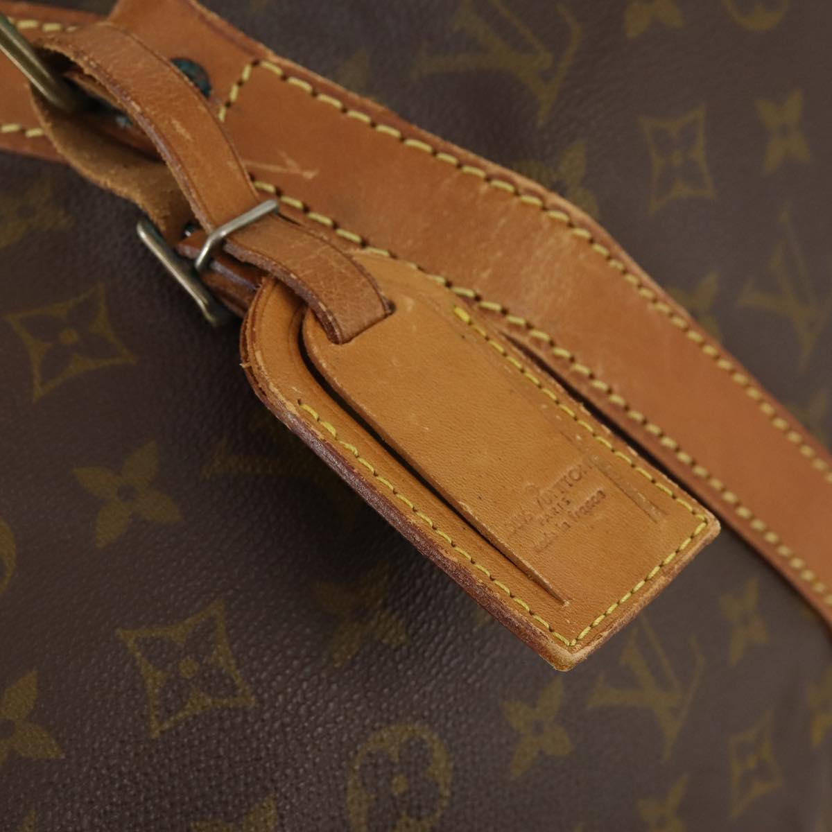 LOUIS VUITTON Monogram Sac Souple 45 Boston Bag M41624 LV Auth 151132