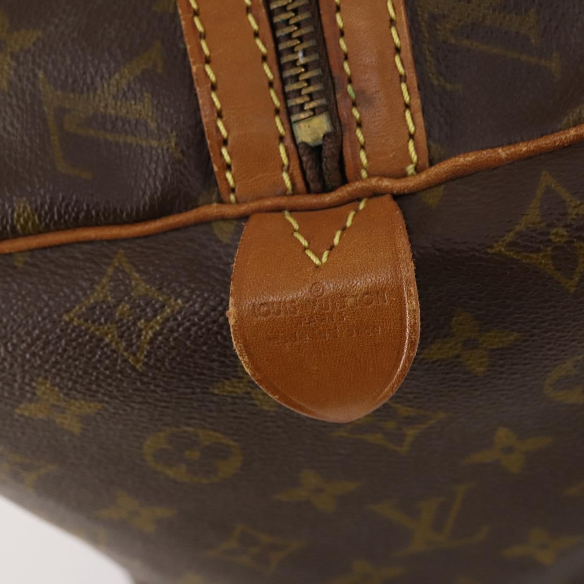 LOUIS VUITTON Monogram Sac Souple 45 Boston Bag M41624 LV Auth 151132