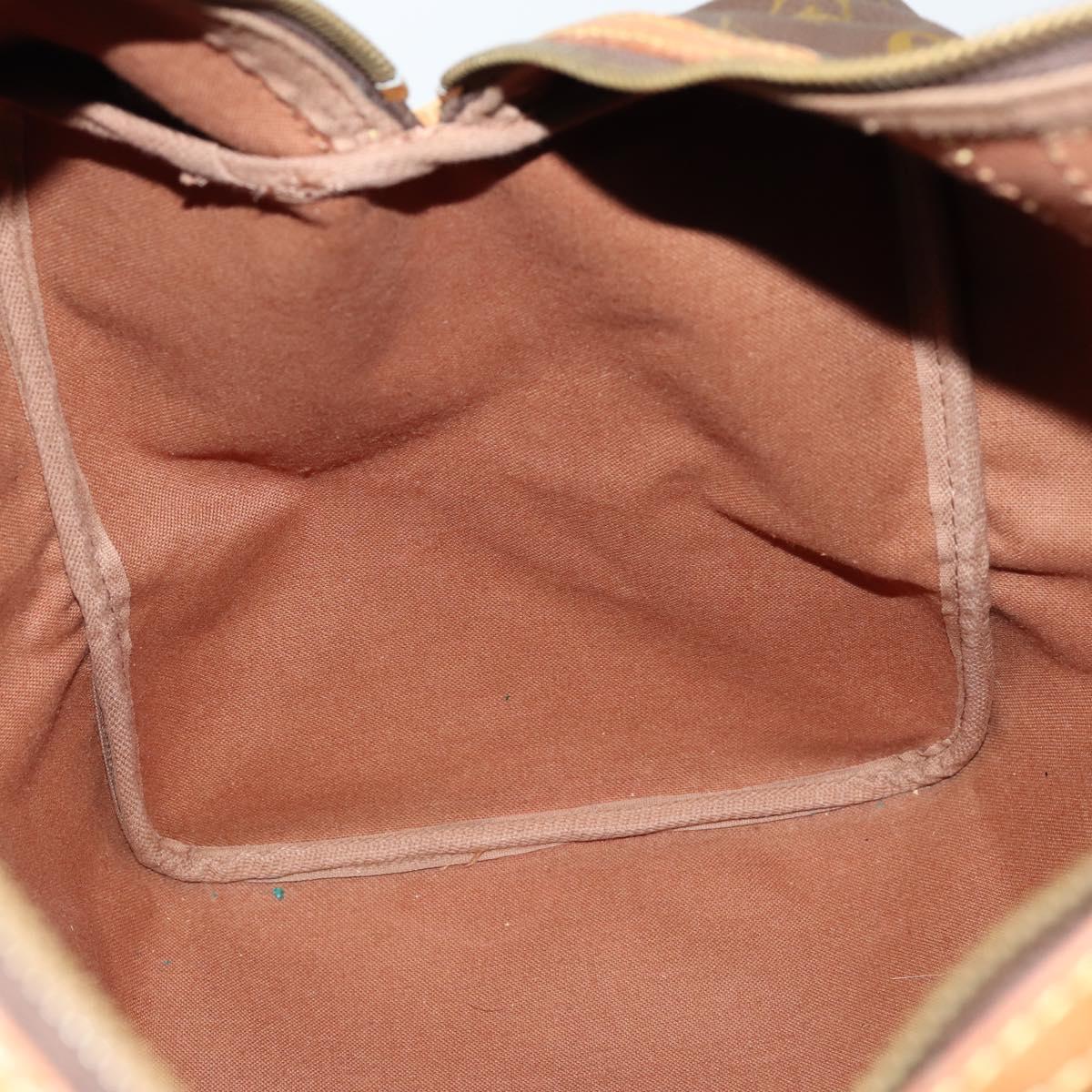 LOUIS VUITTON Monogram Sac Souple 45 Boston Bag M41624 LV Auth 151132