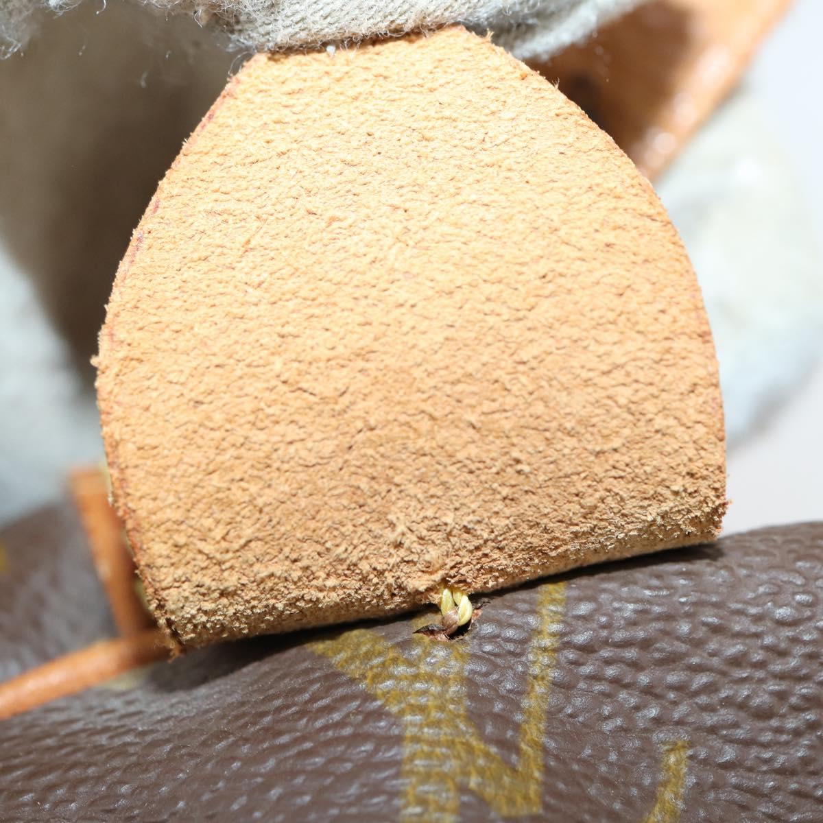 LOUIS VUITTON Monogram Sac Souple 45 Boston Bag M41624 LV Auth 151132