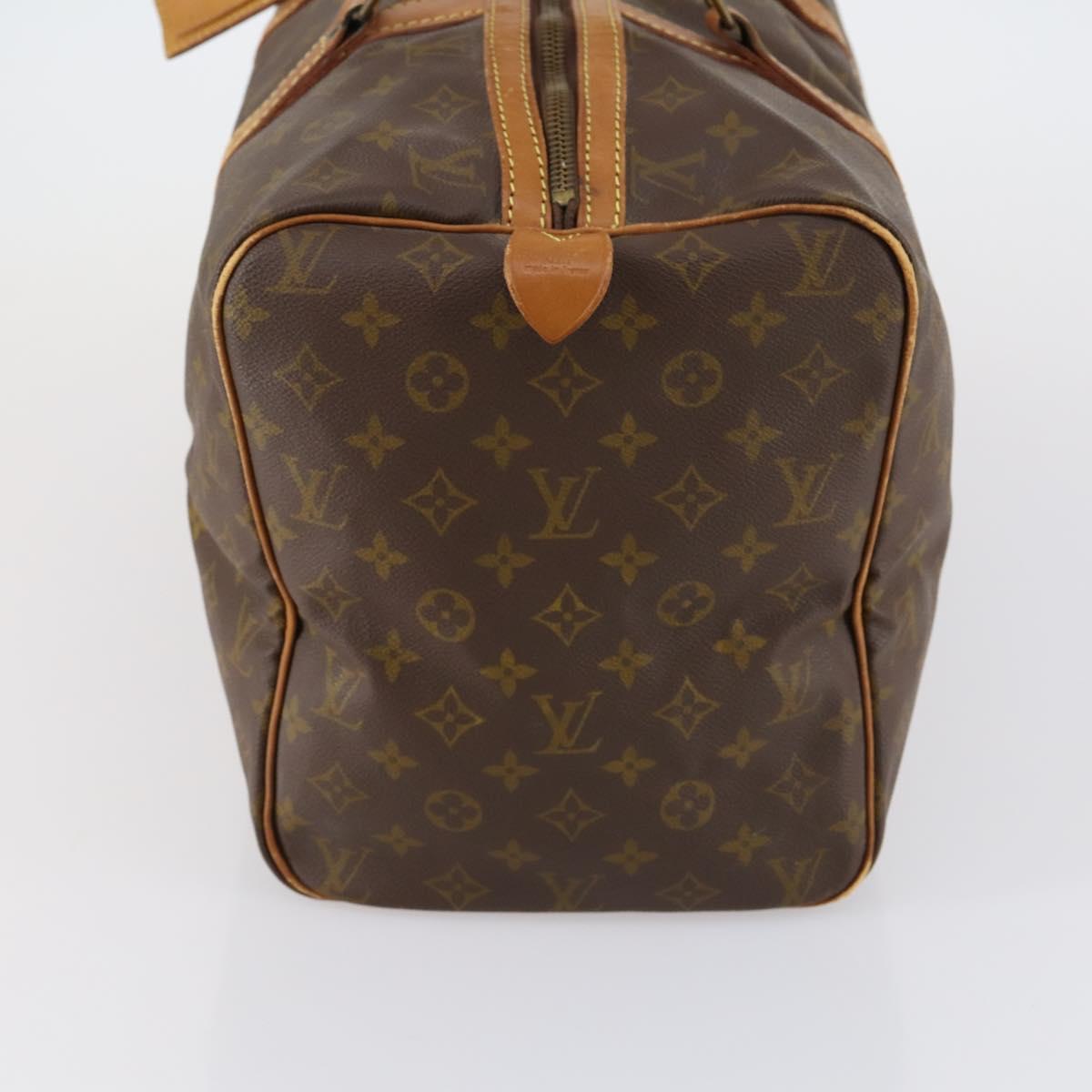 LOUIS VUITTON Monogram Sac Souple 45 Boston Bag M41624 LV Auth 151132