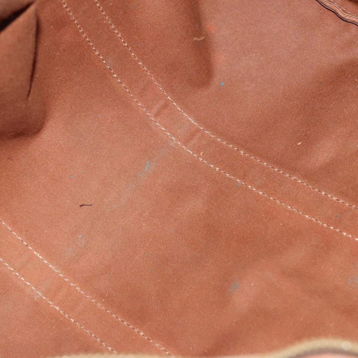 LOUIS VUITTON Monogram Sac Souple 45 Boston Bag M41624 LV Auth 151133