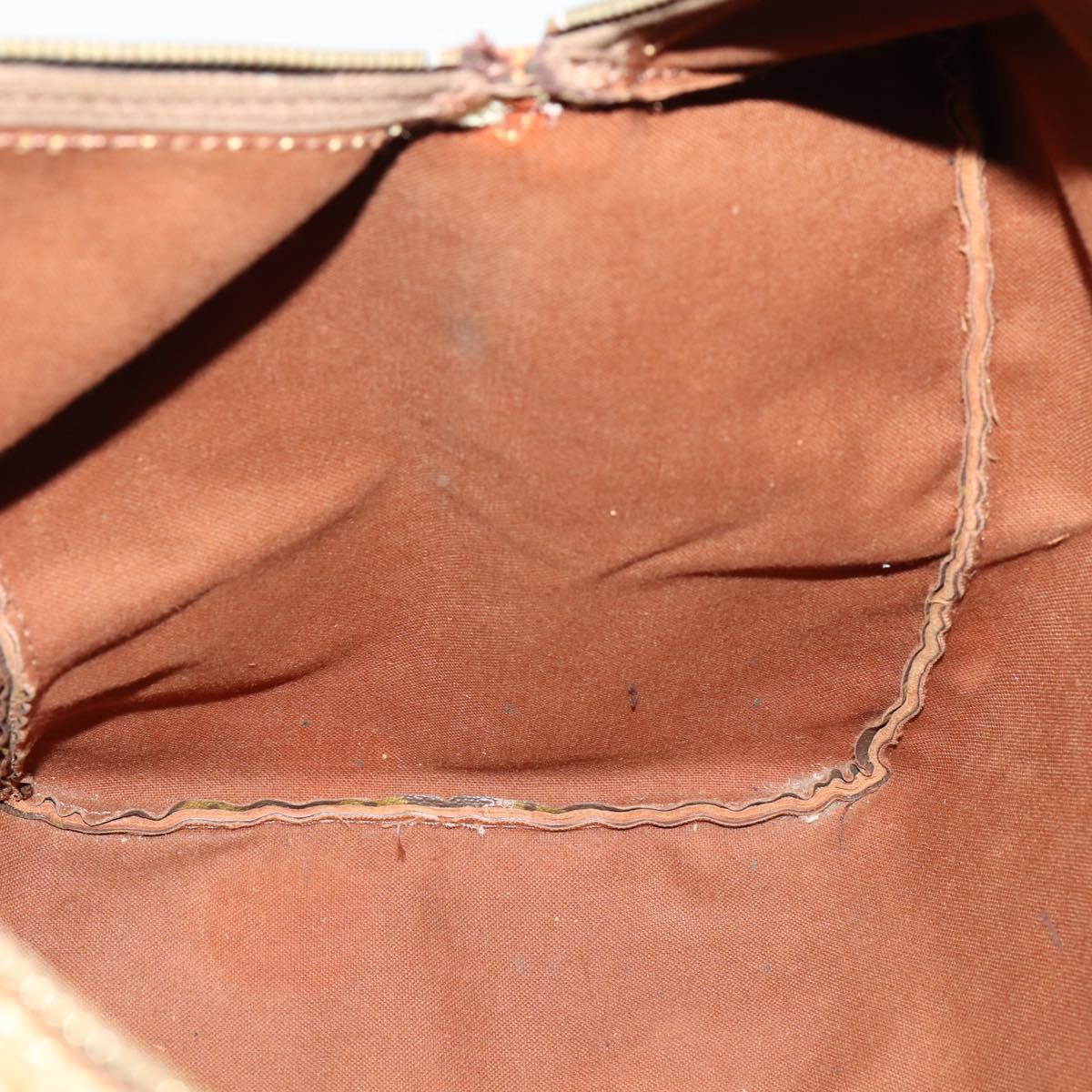 LOUIS VUITTON Monogram Sac Souple 45 Boston Bag M41624 LV Auth 151133