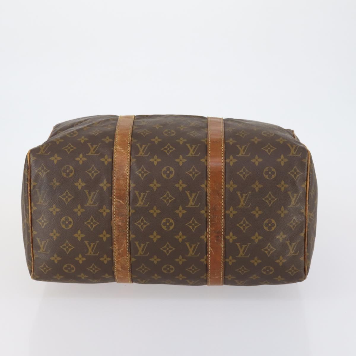 LOUIS VUITTON Monogram Sac Souple 45 Boston Bag M41624 LV Auth 151133