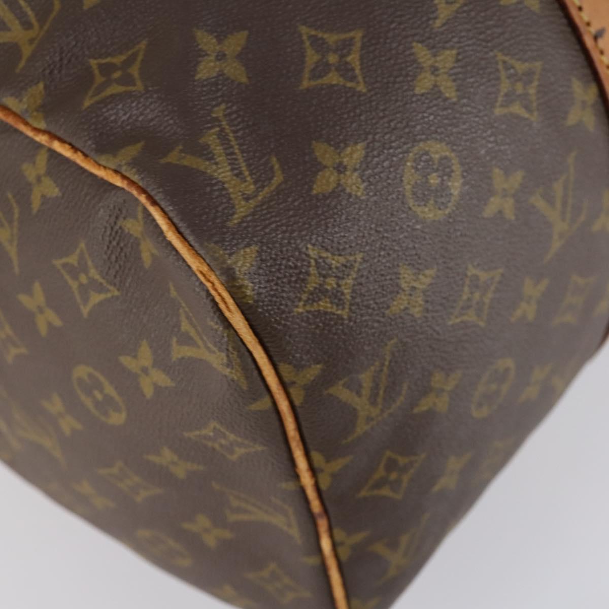 LOUIS VUITTON Monogram Sac Souple 45 Boston Bag M41624 LV Auth 151134