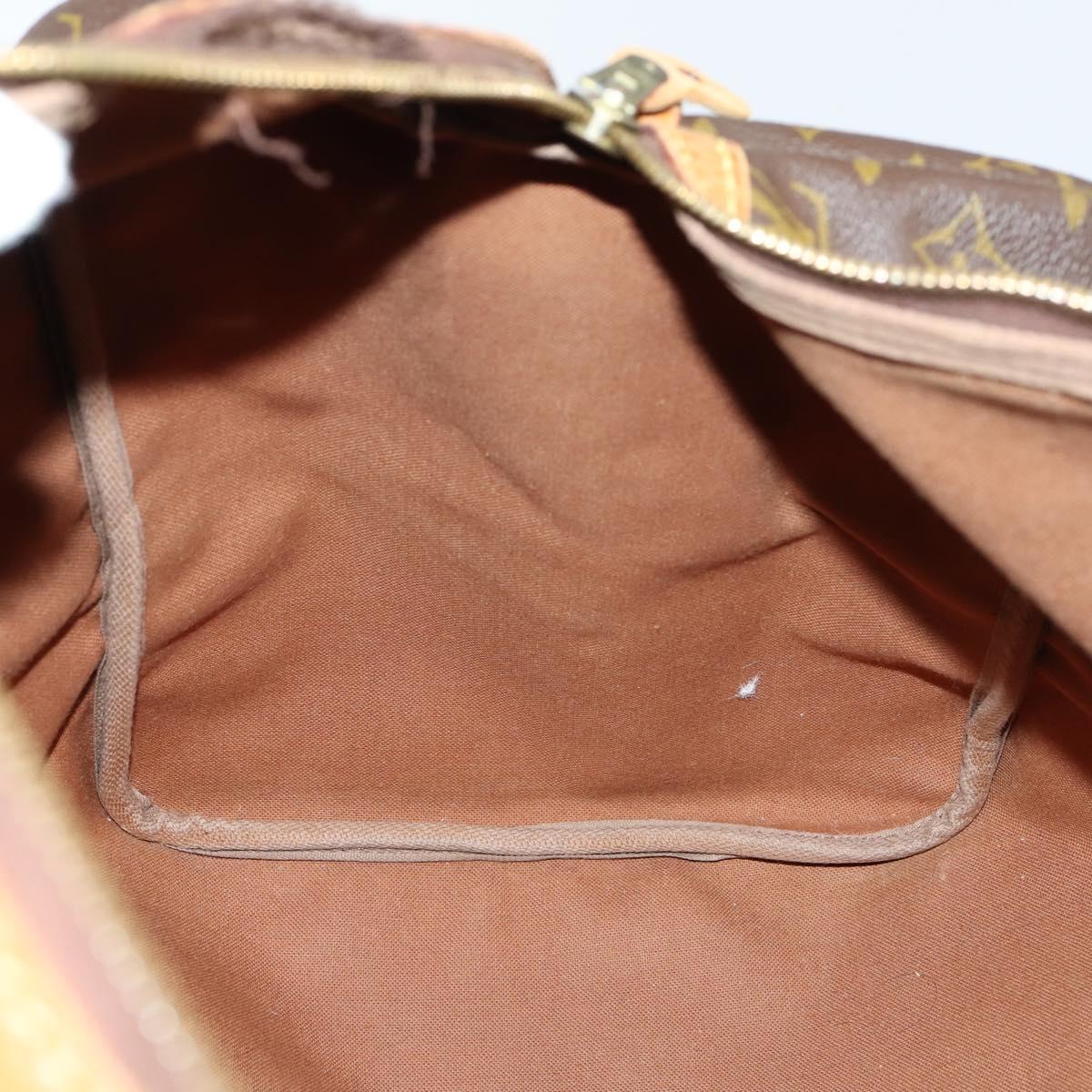 LOUIS VUITTON Monogram Sac Souple 45 Boston Bag M41624 LV Auth 151134