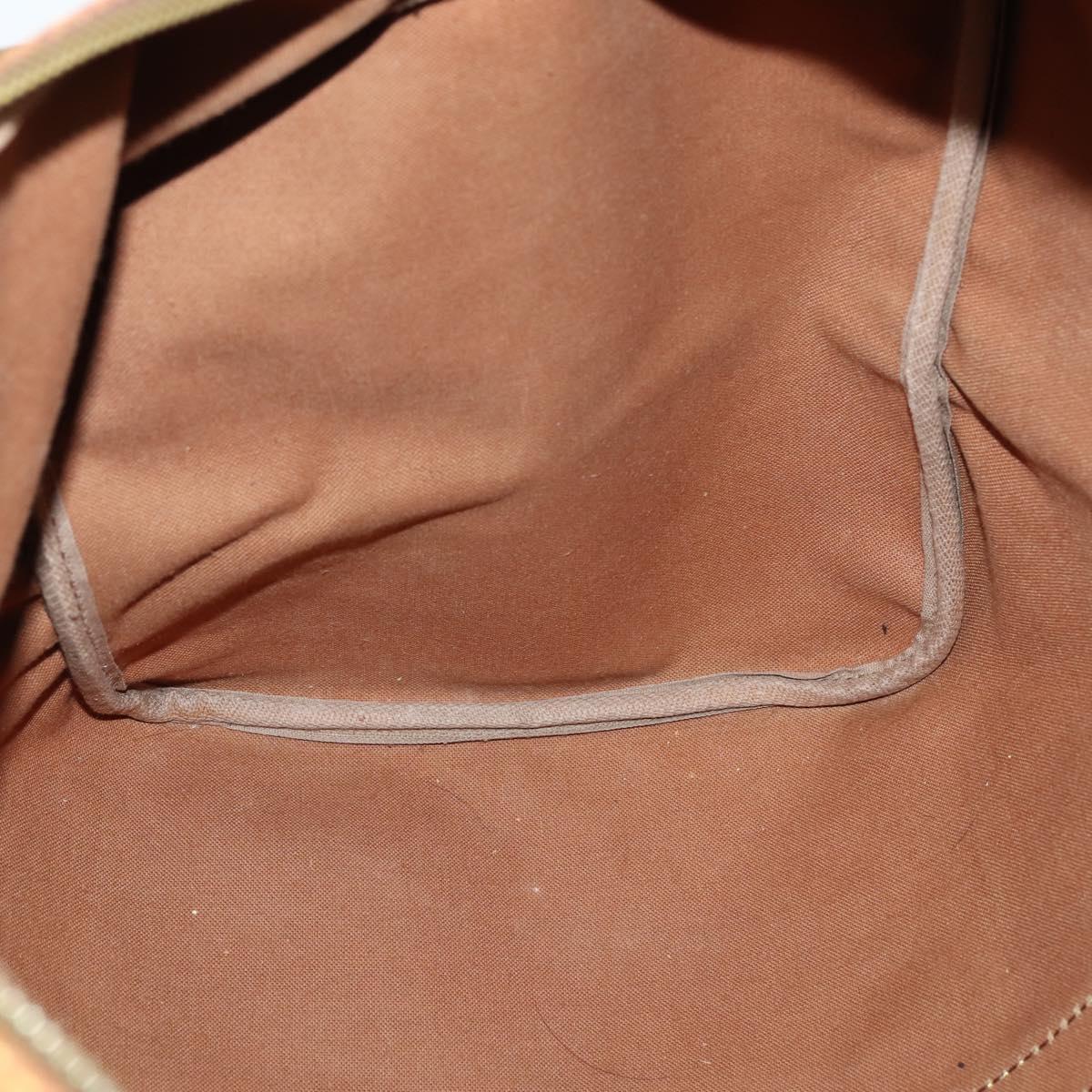 LOUIS VUITTON Monogram Sac Souple 45 Boston Bag M41624 LV Auth 151134