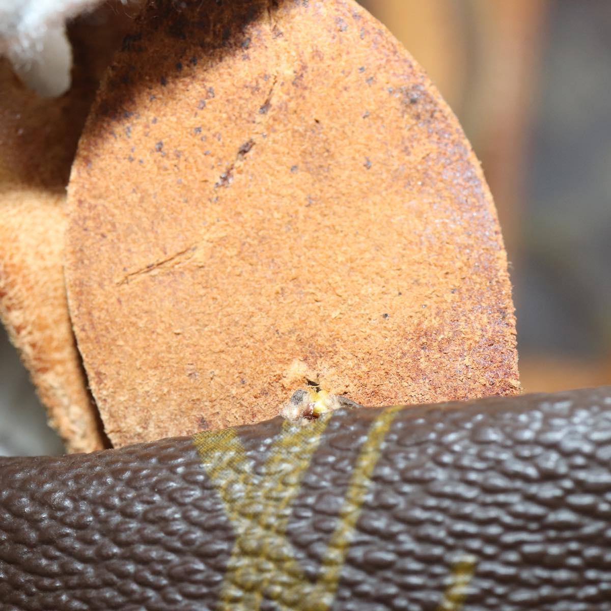 LOUIS VUITTON Monogram Sac Souple 45 Boston Bag M41624 LV Auth 151134