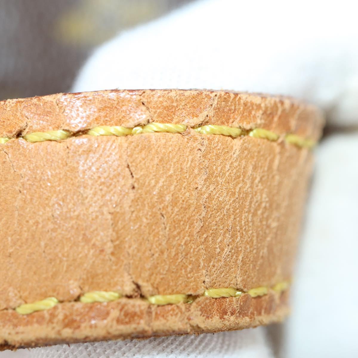 LOUIS VUITTON Monogram Sac Souple 45 Boston Bag M41624 LV Auth 151134