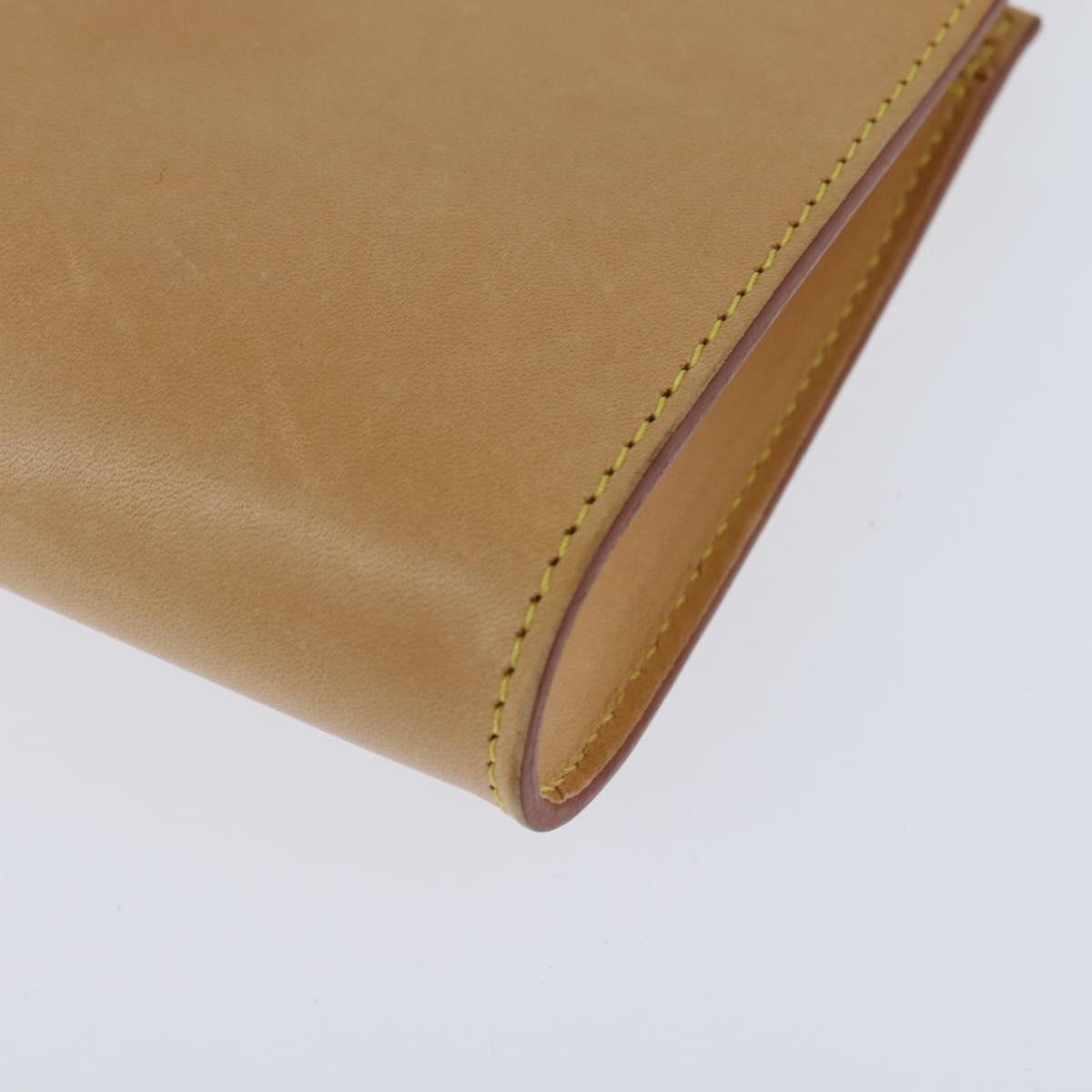 LOUIS VUITTON Nomad Male Ventiem Pouch 20th Anniversary Beige M99070 Auth 151149