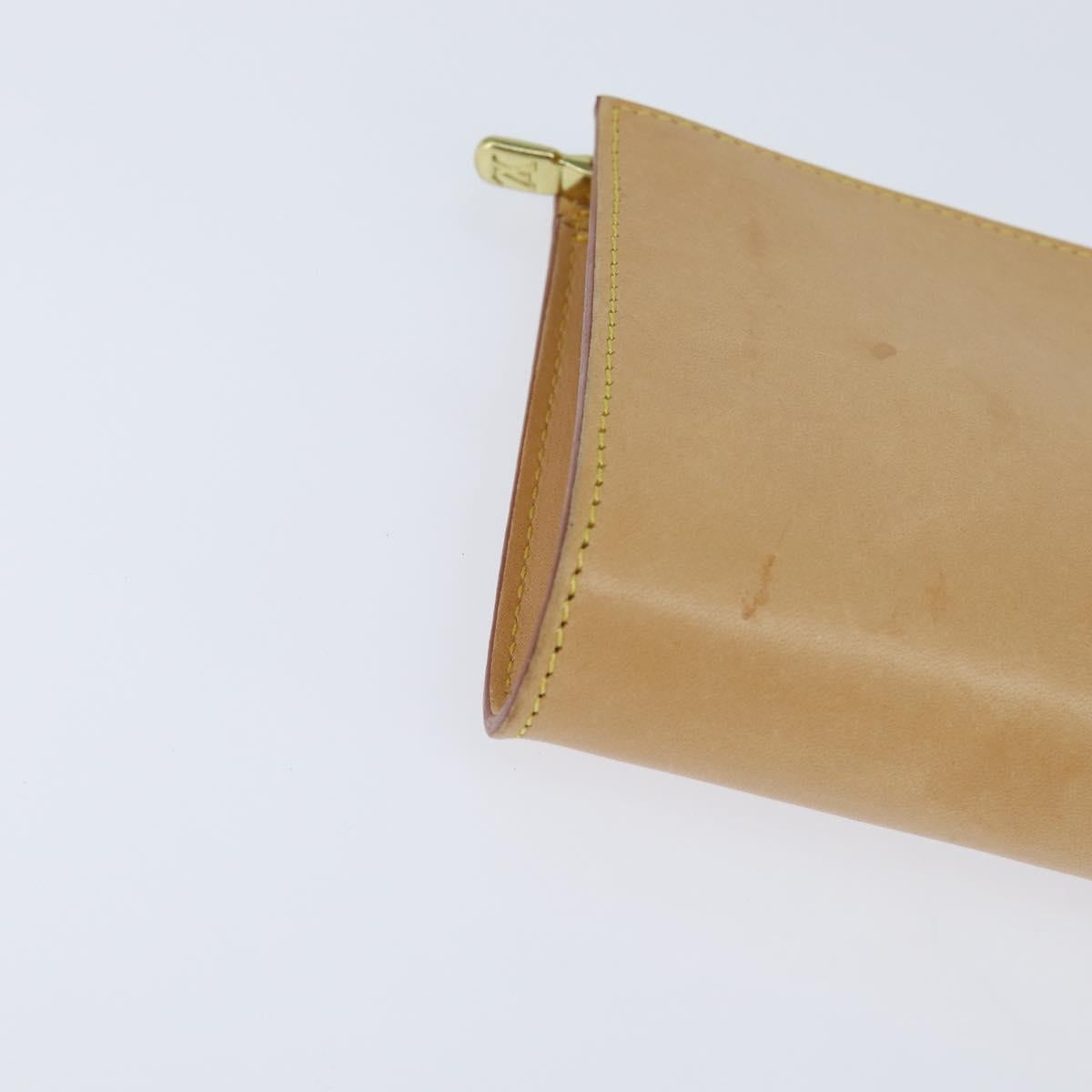 LOUIS VUITTON Nomad Male Ventiem Pouch 20th Anniversary Beige M99070 Auth 151149