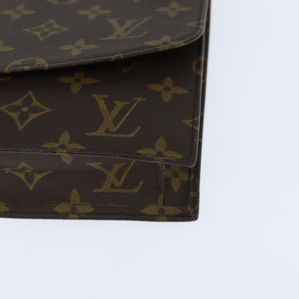 LOUIS VUITTON Monogram Pochette Rabat 23 Clutch Bag M51940 LV Auth 151152