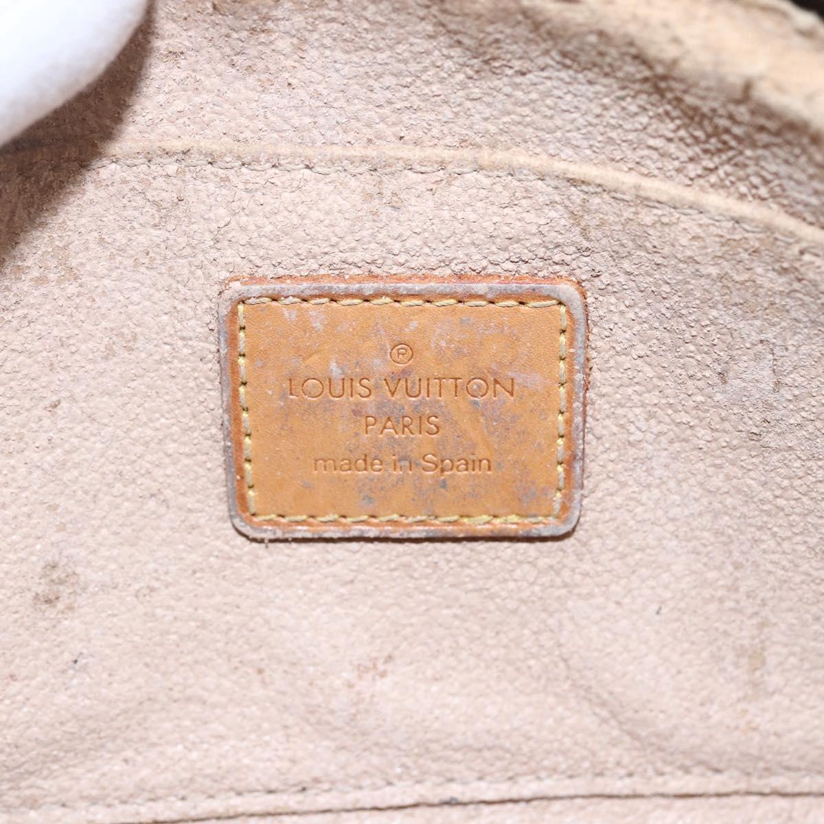 LOUIS VUITTON Monogram Pochette Cosmetic PM Pouch M43998 LV Auth 151154