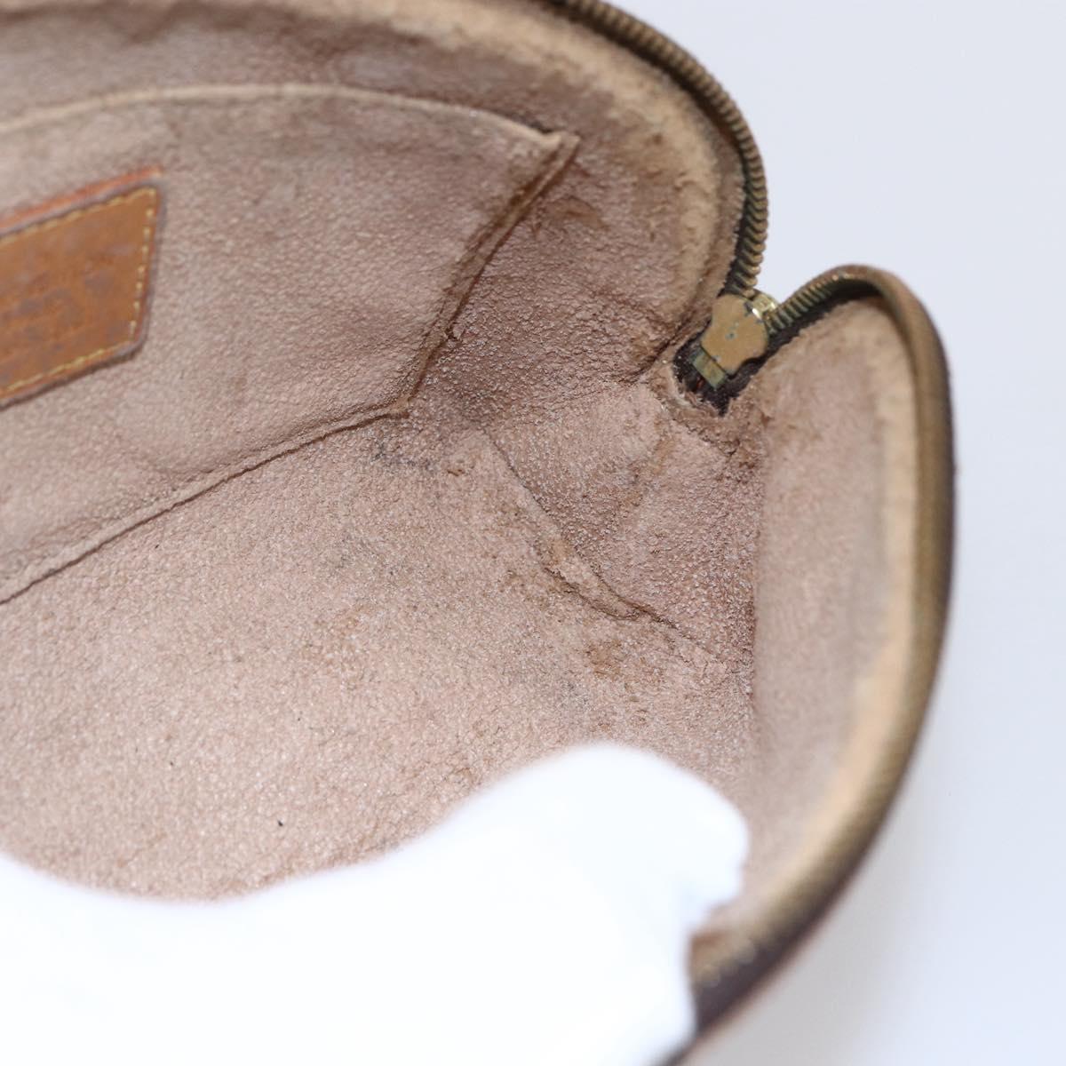 LOUIS VUITTON Monogram Pochette Cosmetic PM Pouch M43998 LV Auth 151154