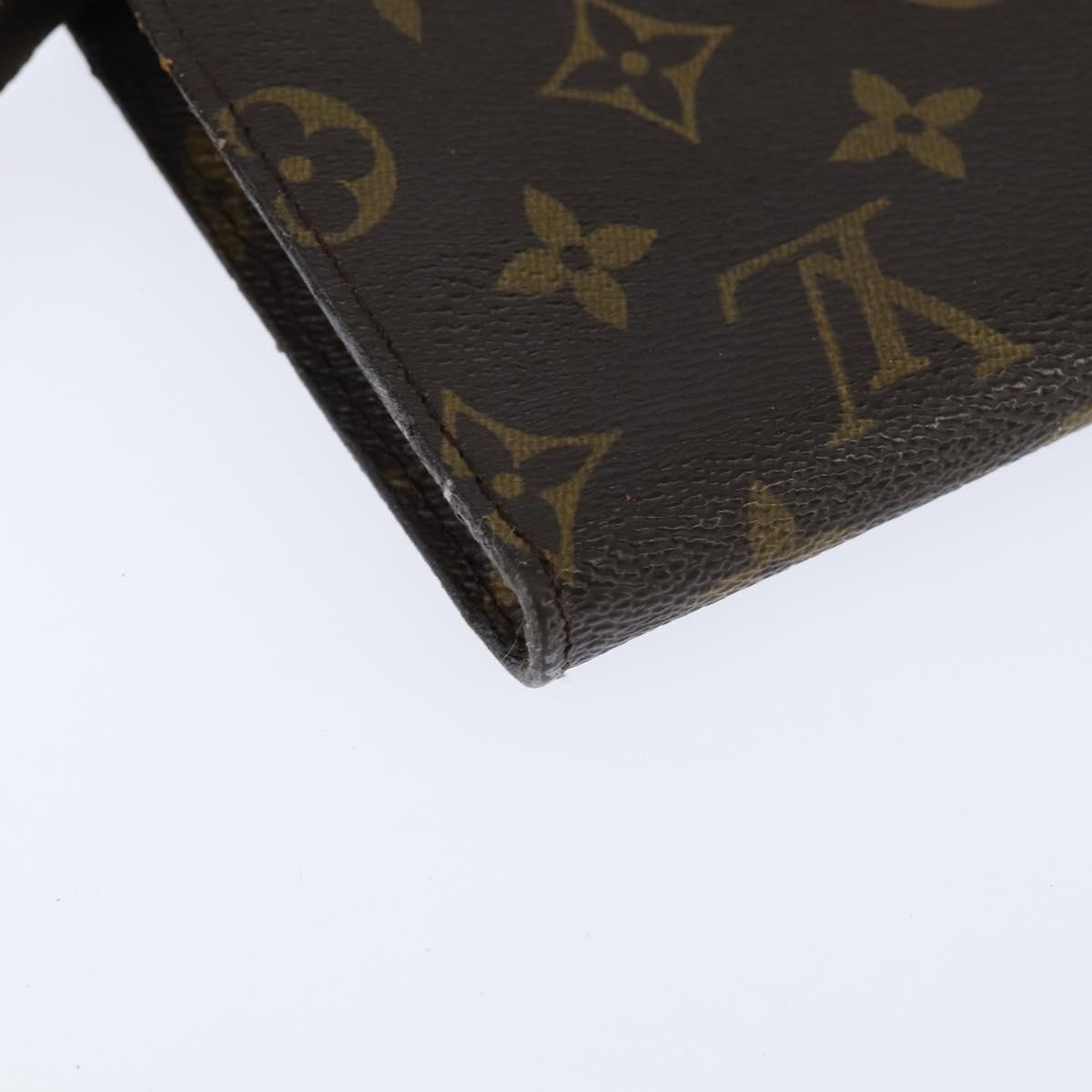 LOUIS VUITTON Monogram Bucket PM Accessory Pouch LV Auth 151160