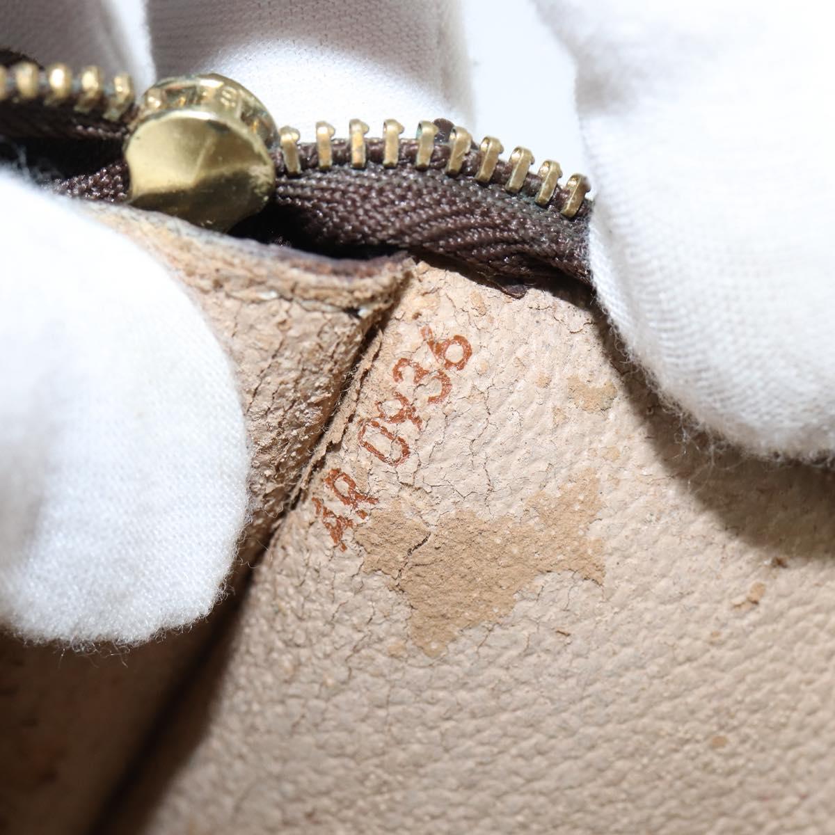 LOUIS VUITTON Monogram Bucket PM Accessory Pouch LV Auth 151160