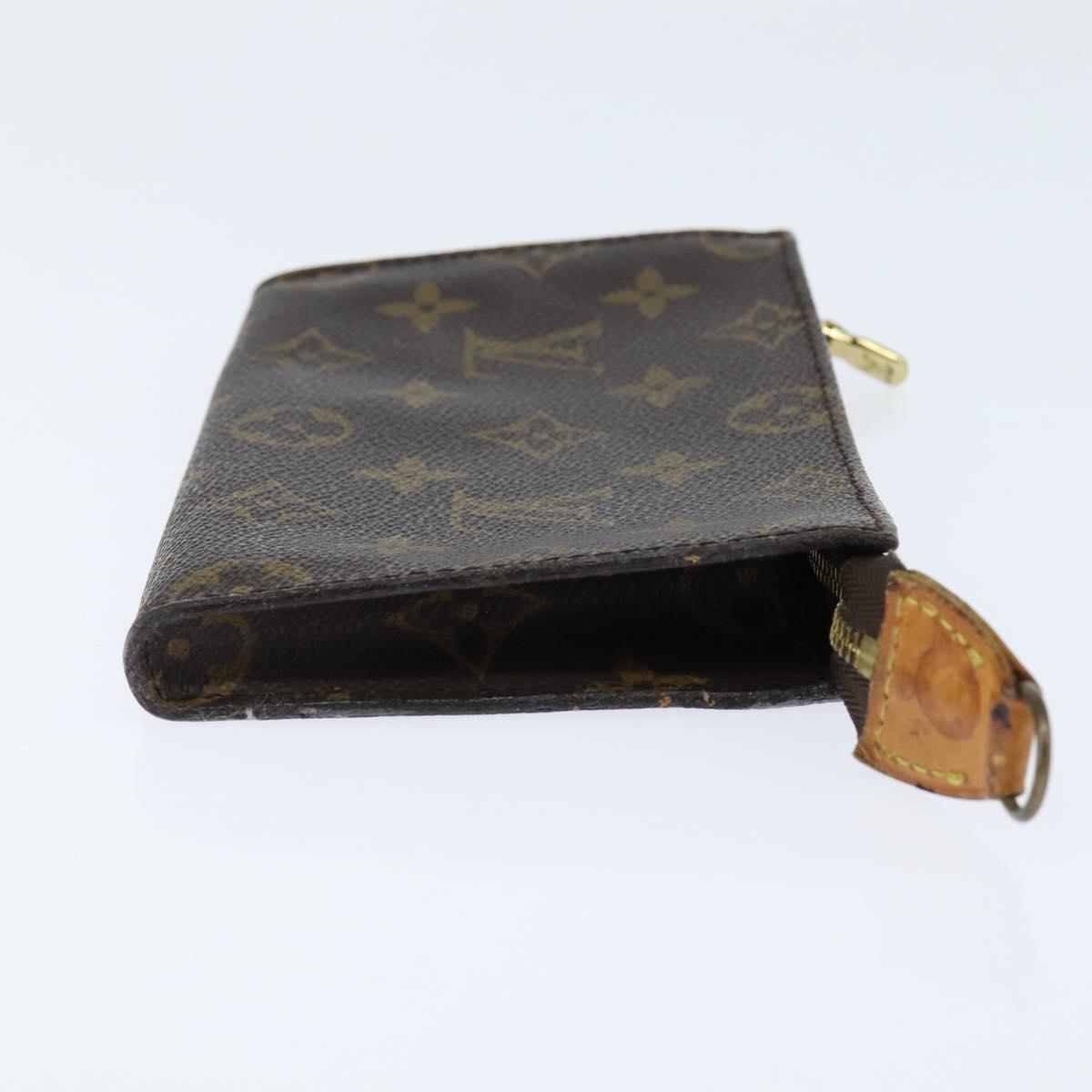 LOUIS VUITTON Monogram Bucket PM Accessory Pouch LV Auth 151160