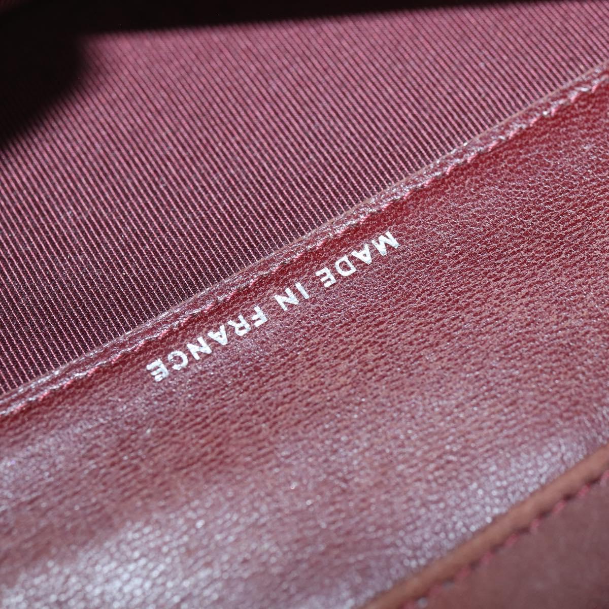 CHANEL Matelasse Long Wallet Lamb Skin Black Silver CC Auth 151173