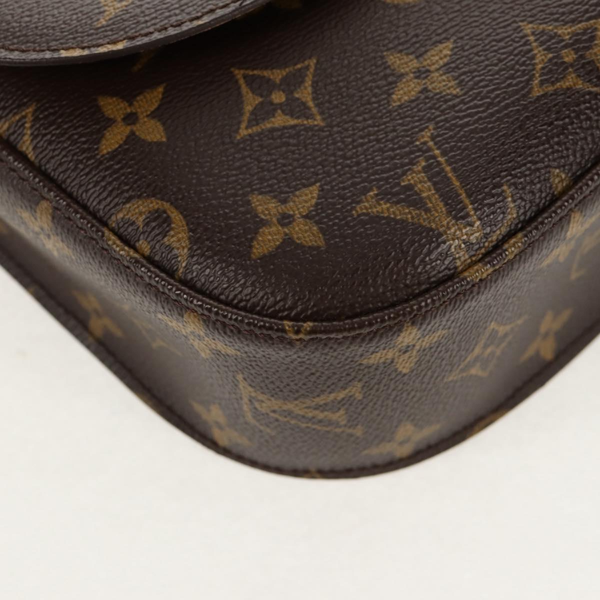 LOUIS VUITTON Monogram Saint Cloud GM Shoulder Bag M51242 LV Auth 151174V