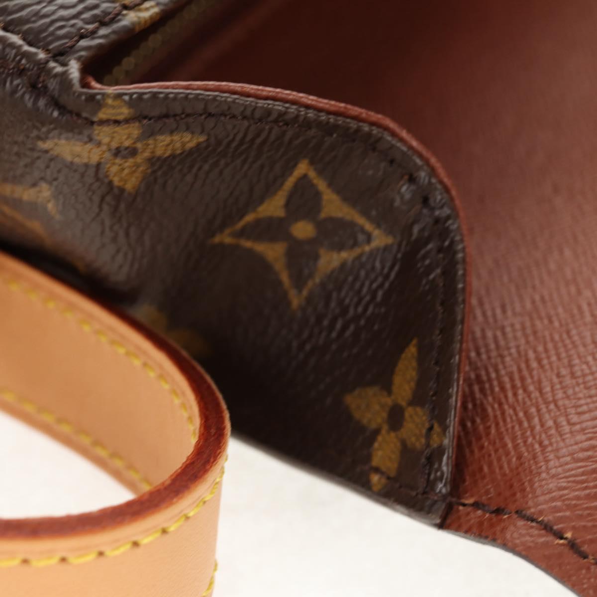 LOUIS VUITTON Monogram Saint Cloud GM Shoulder Bag M51242 LV Auth 151174V