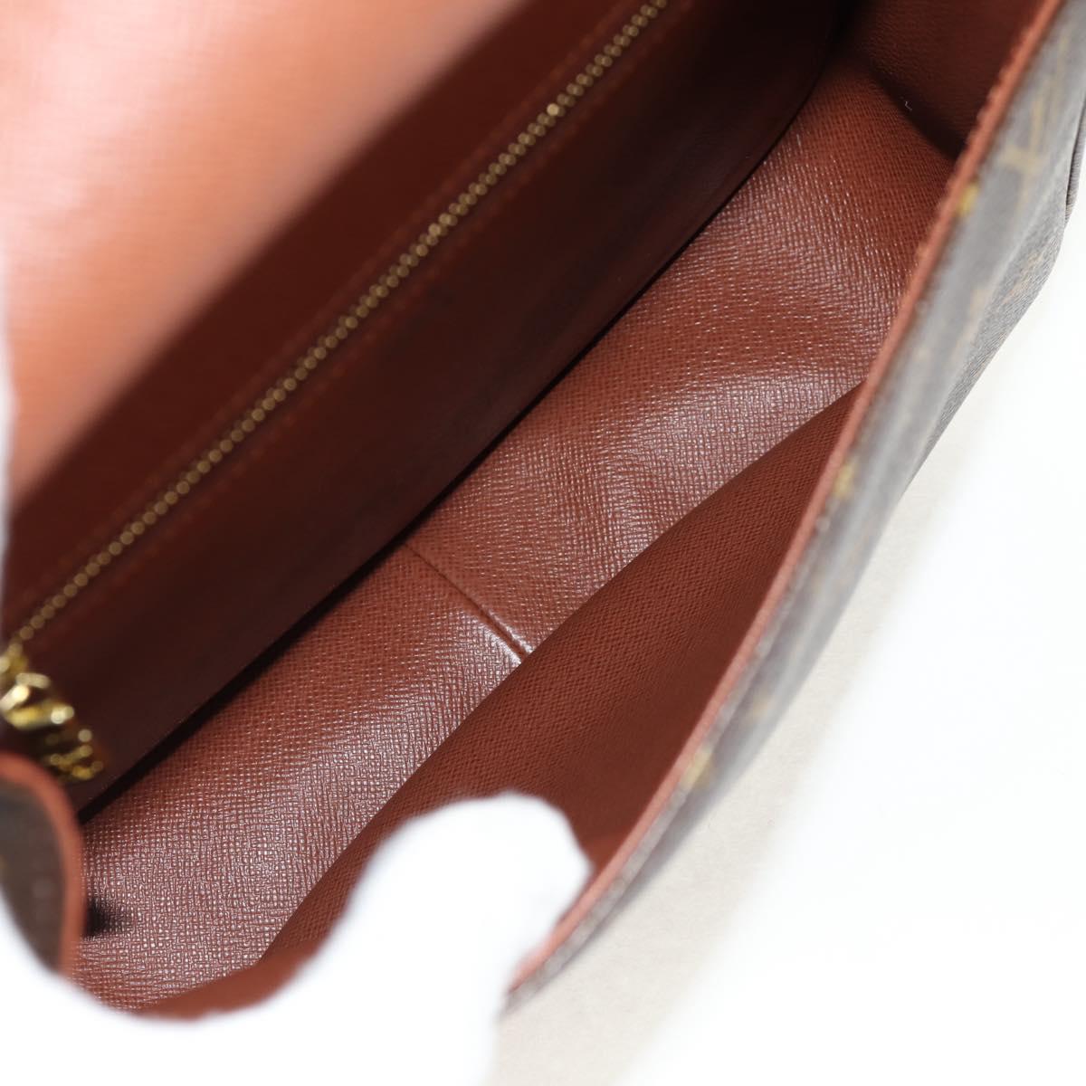 LOUIS VUITTON Monogram Saint Cloud GM Shoulder Bag M51242 LV Auth 151174V