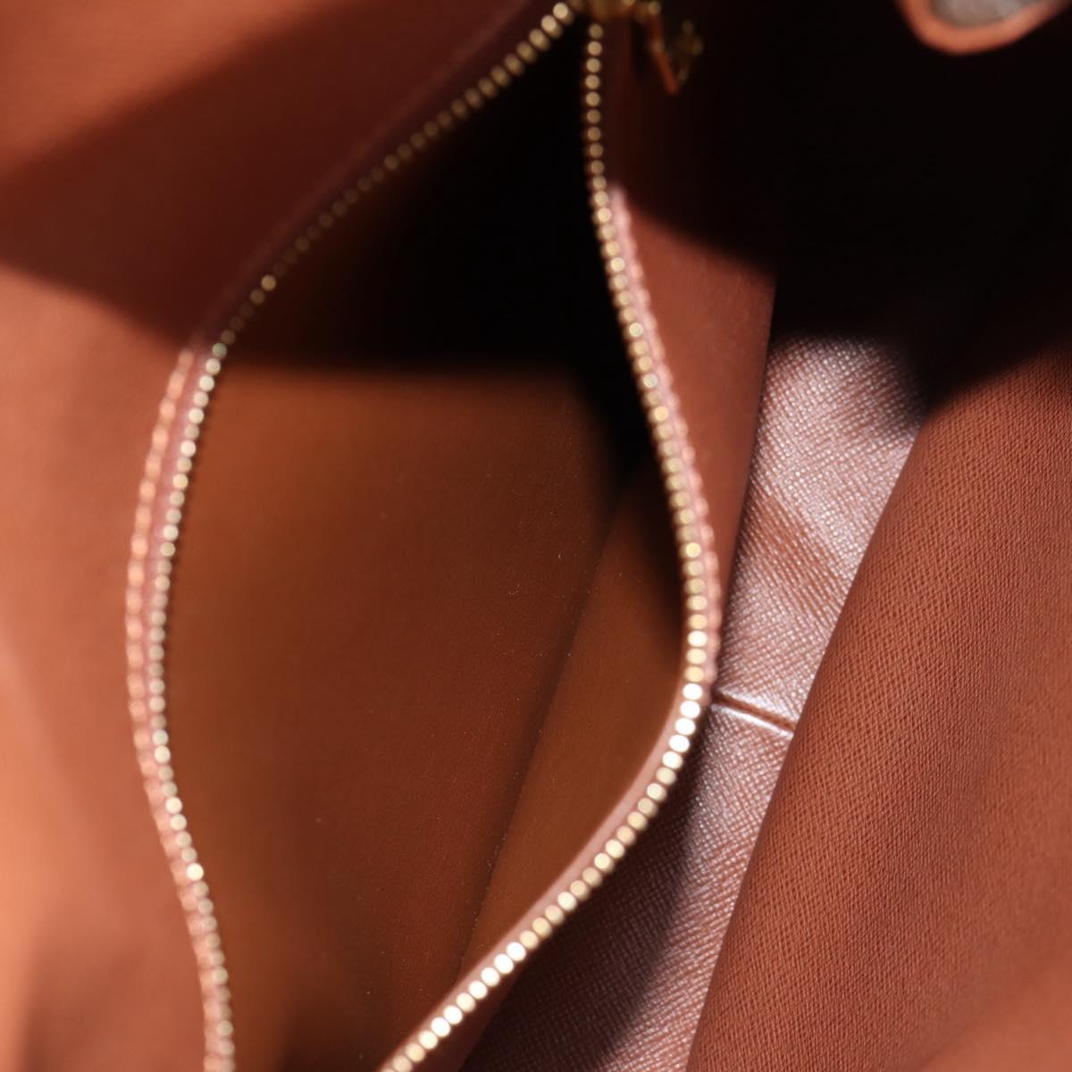 LOUIS VUITTON Monogram Saint Cloud GM Shoulder Bag M51242 LV Auth 151174V