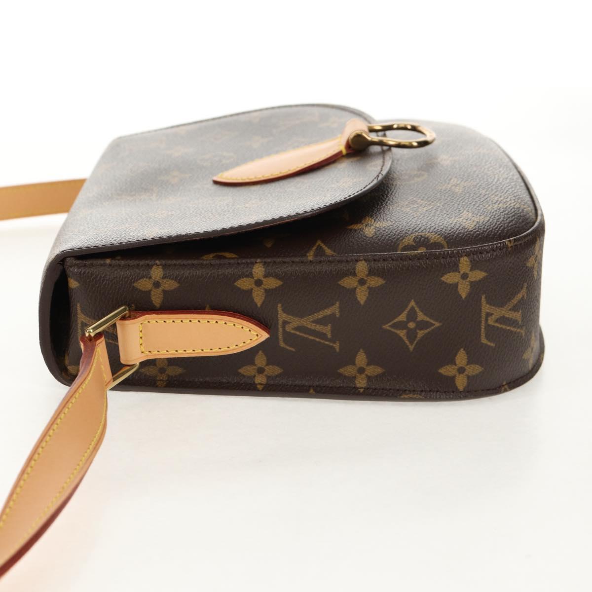 LOUIS VUITTON Monogram Saint Cloud GM Shoulder Bag M51242 LV Auth 151174V
