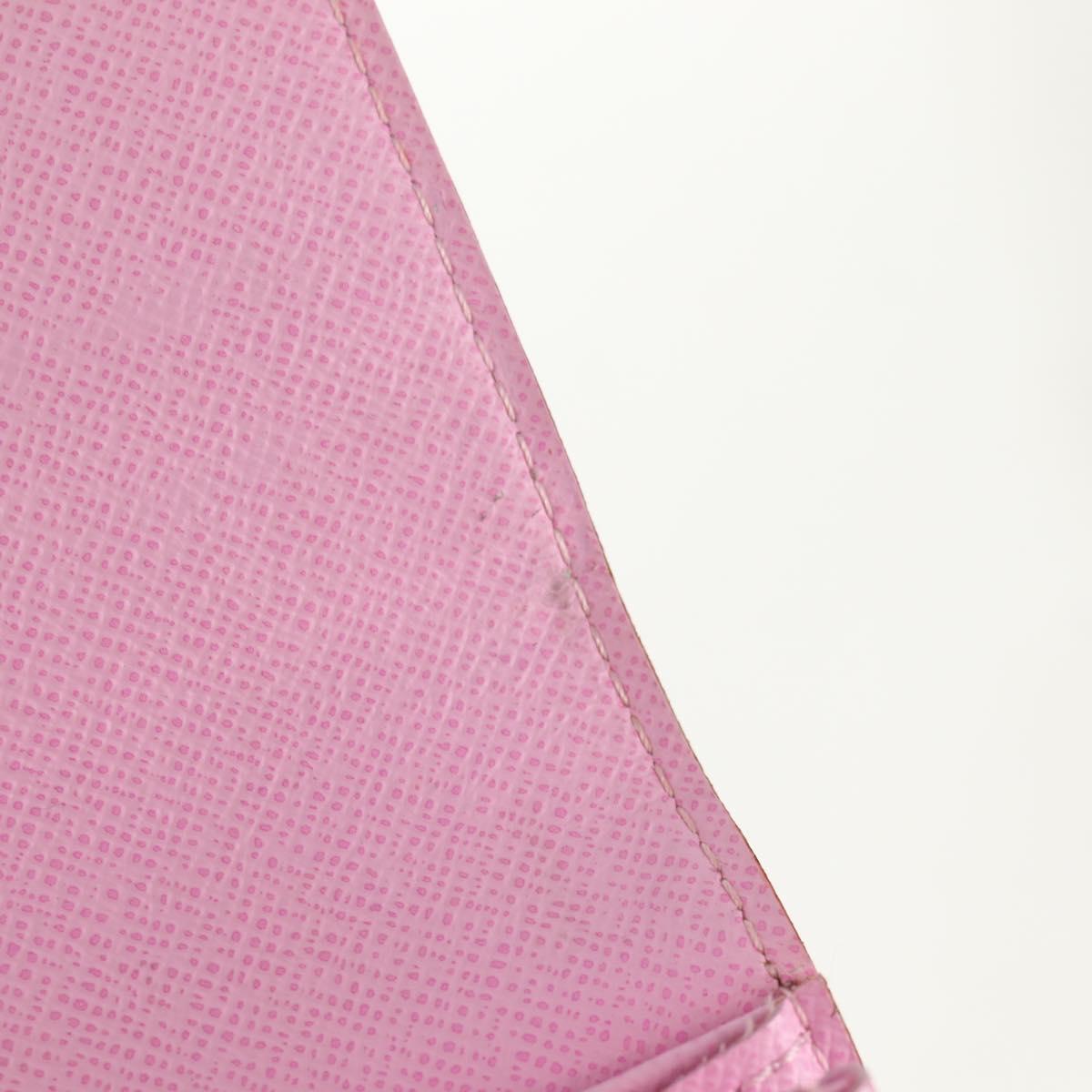 LOUIS VUITTON Multicolor Portefeuille Sarah Long White M93532 LV Auth 151181V