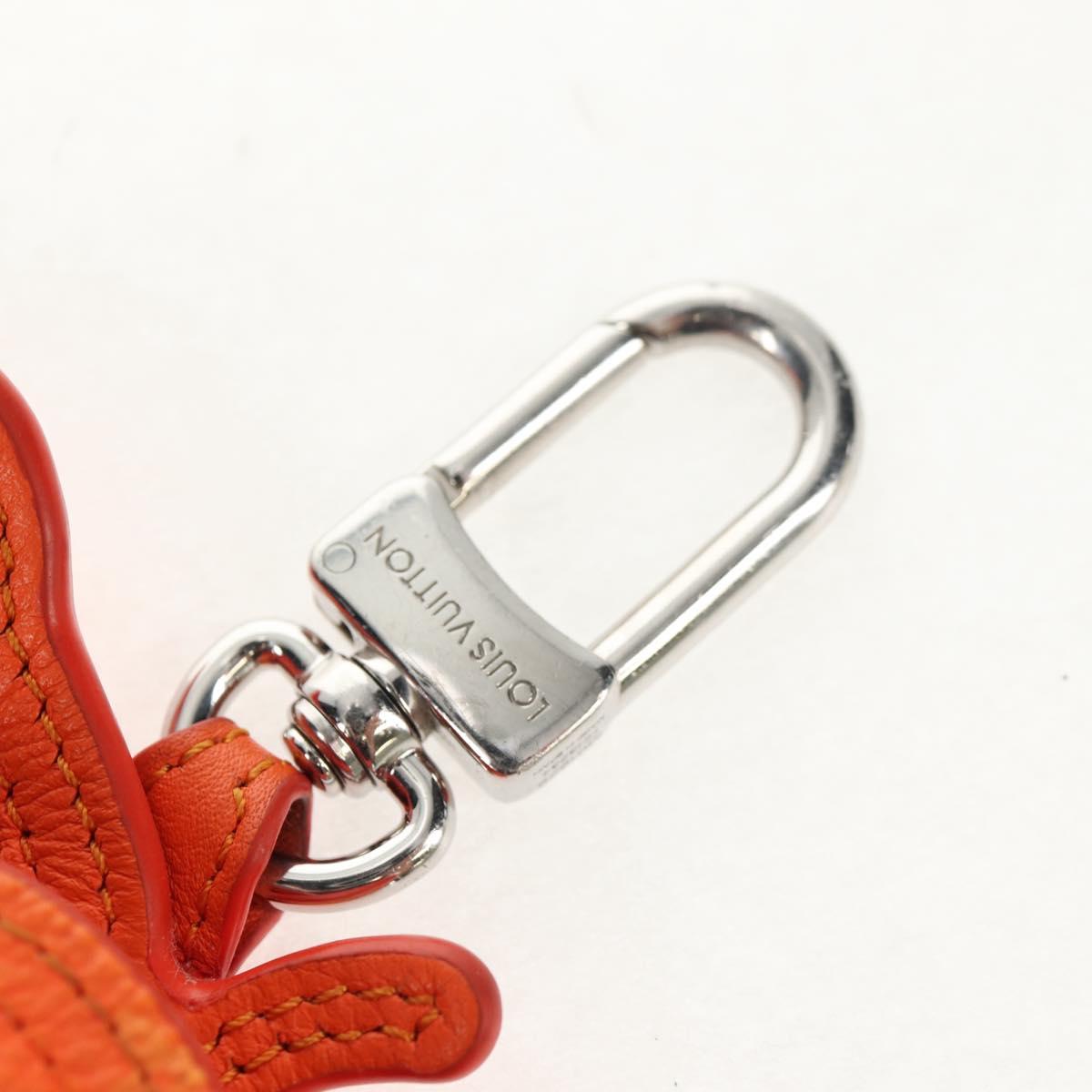 LOUIS VUITTON Monogram Bag Charm LV Club Bag Charm Orange M01929 LV Auth 151182M