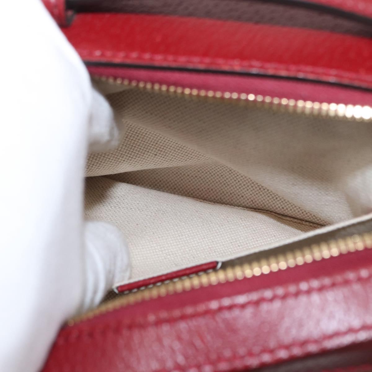 GUCCI Micro GG Supreme Doraemon Collaboration Bag PVC 655596 Auth 151200SAM