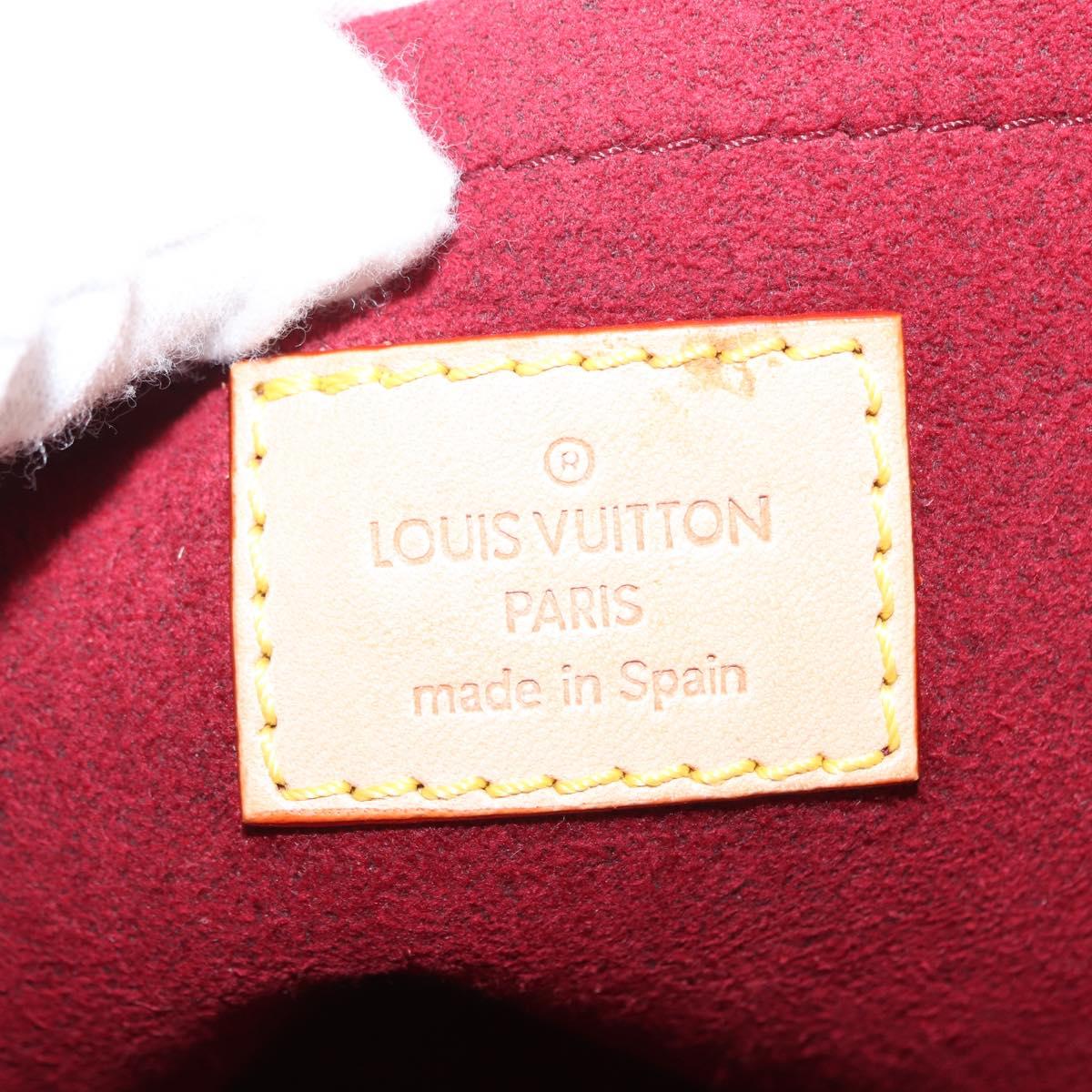 LOUIS VUITTON Monogram Multicolor Gracie MM Bag White M92590 LV Auth 151203SM