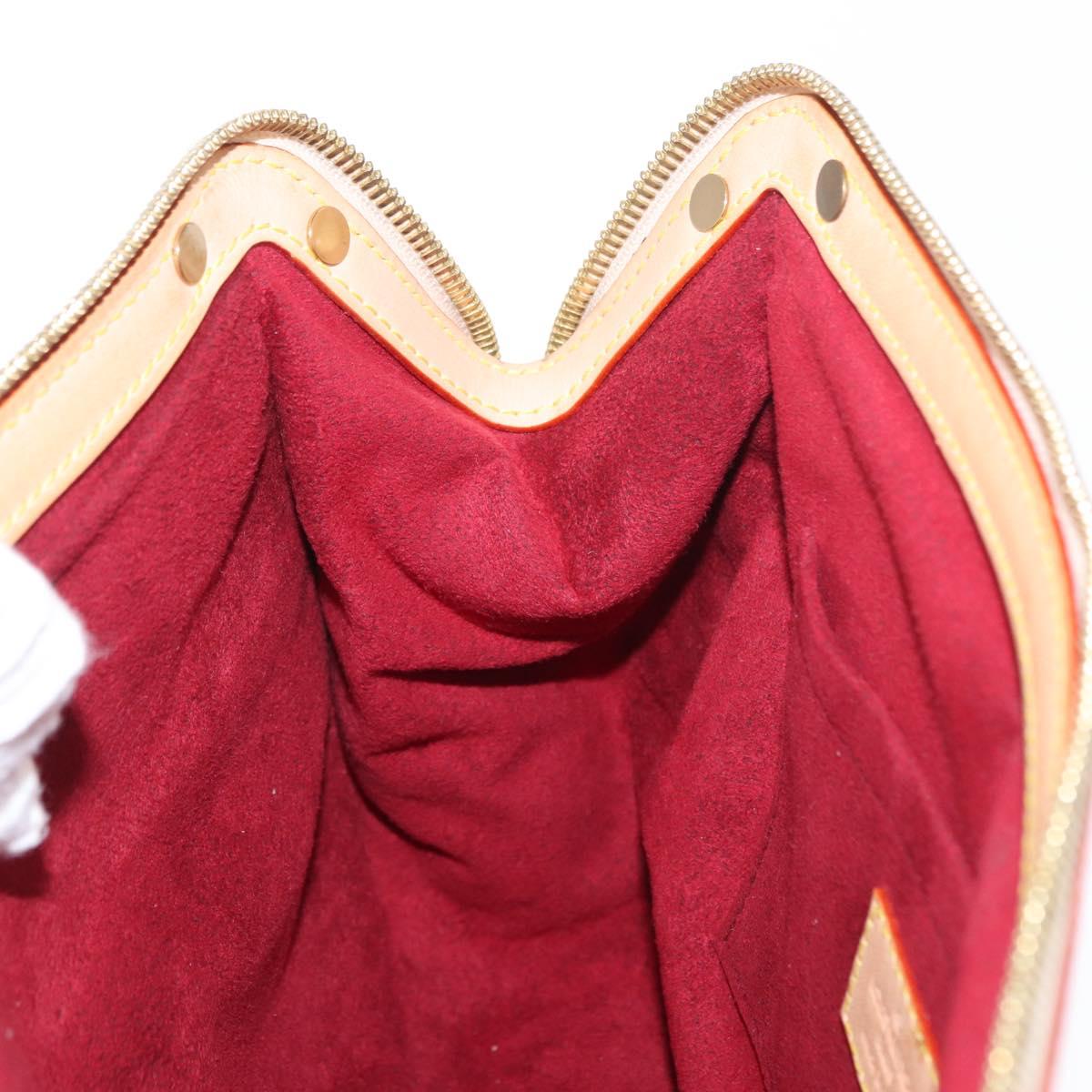 LOUIS VUITTON Monogram Multicolor Gracie MM Bag White M92590 LV Auth 151203SM