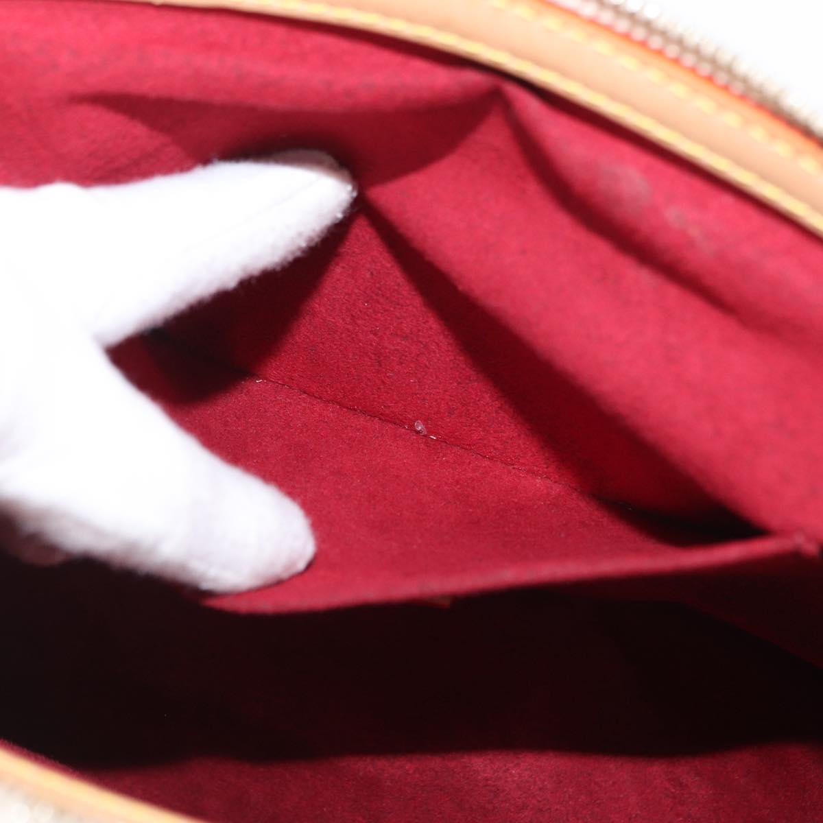 LOUIS VUITTON Monogram Multicolor Gracie MM Bag White M92590 LV Auth 151203SM