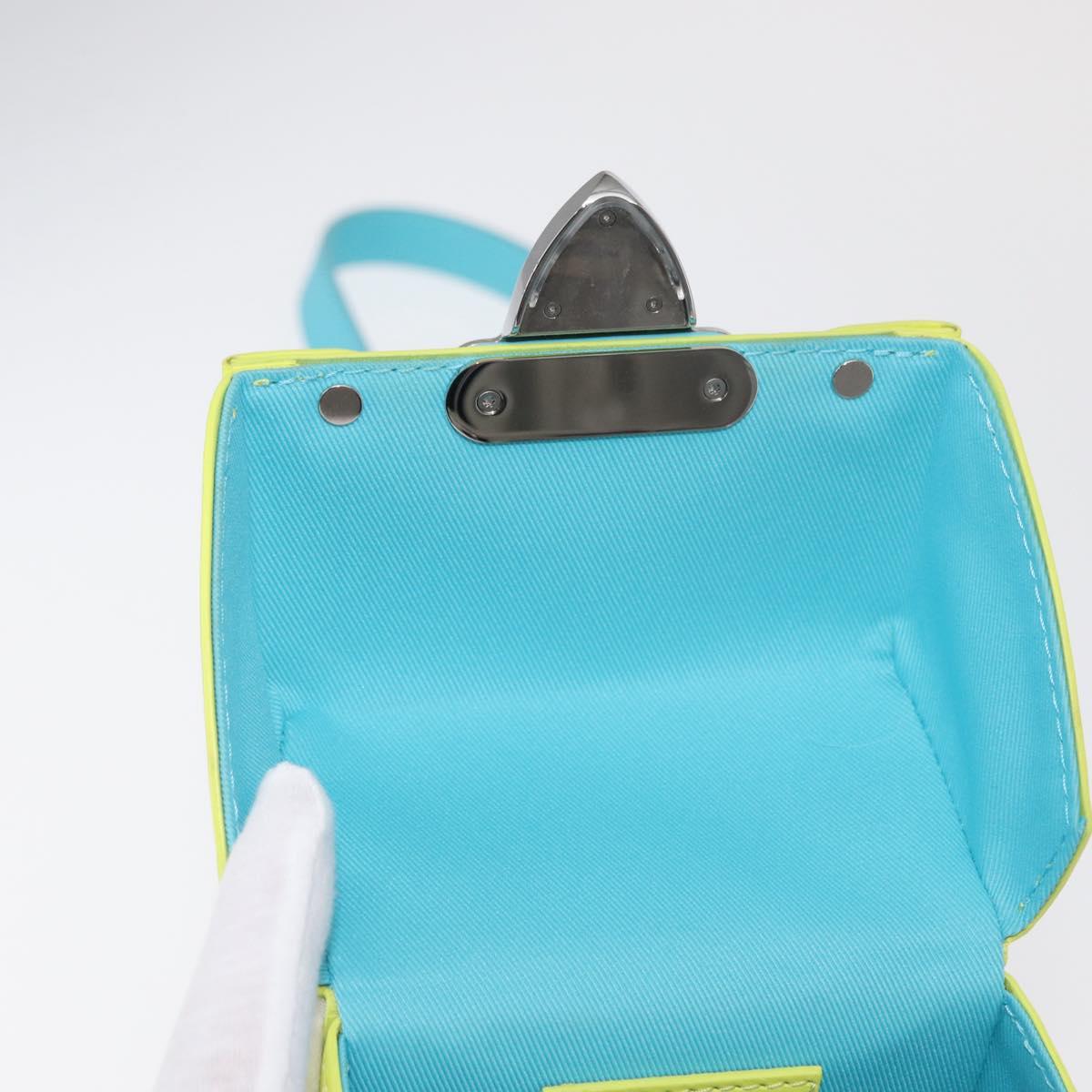 LOUIS VUITTON Monogram Playground Vertical Trunk Bag Yellow M82007 Auth 151204SM