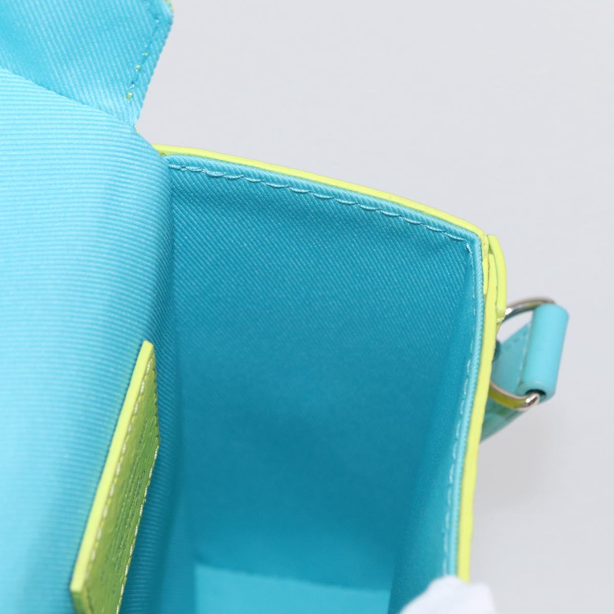 LOUIS VUITTON Monogram Playground Vertical Trunk Bag Yellow M82007 Auth 151204SM