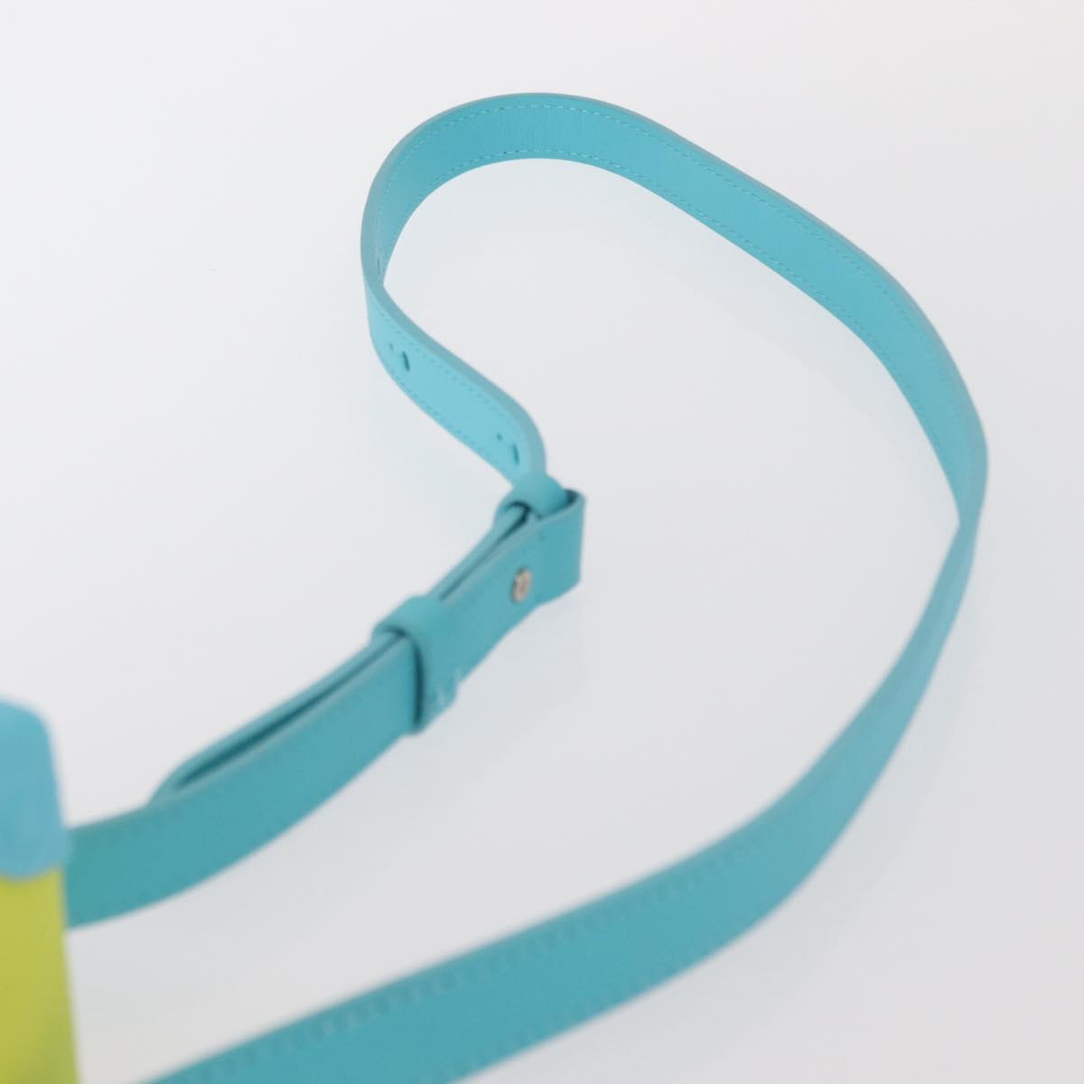 LOUIS VUITTON Monogram Playground Vertical Trunk Bag Yellow M82007 Auth 151204SM