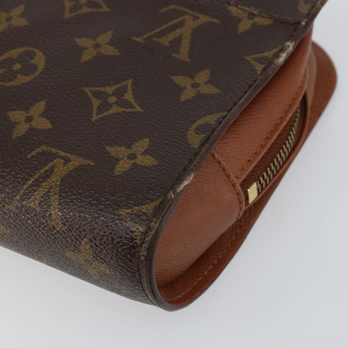 LOUIS VUITTON Monogram Orsay Clutch Bag M51790 LV Auth 151221