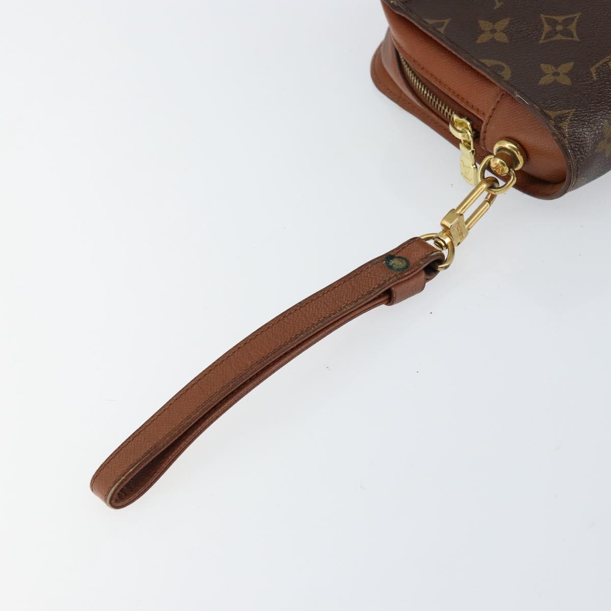 LOUIS VUITTON Monogram Orsay Clutch Bag M51790 LV Auth 151221