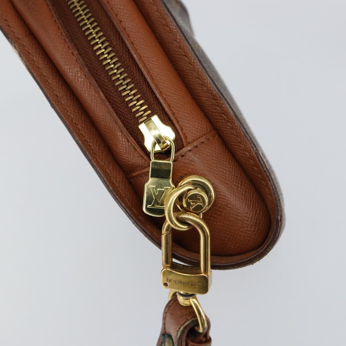 LOUIS VUITTON Monogram Orsay Clutch Bag M51790 LV Auth 151221