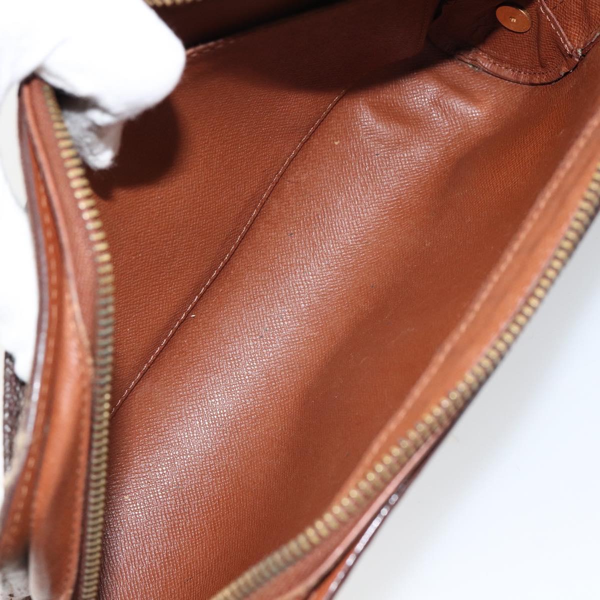 LOUIS VUITTON Monogram Orsay Clutch Bag M51790 LV Auth 151221