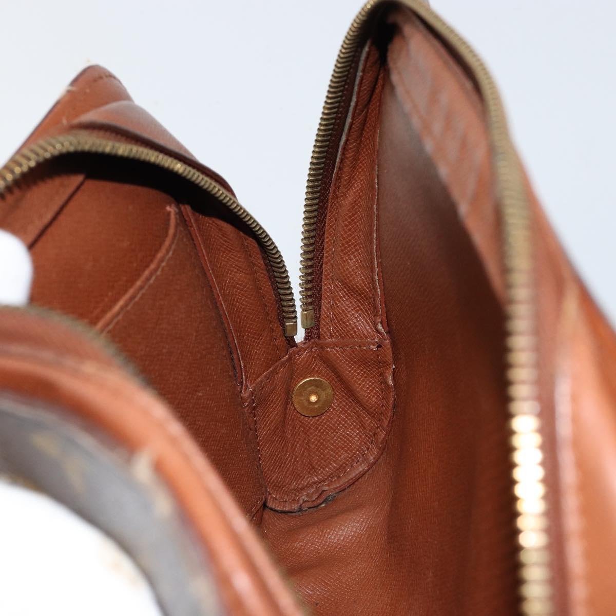 LOUIS VUITTON Monogram Orsay Clutch Bag M51790 LV Auth 151221