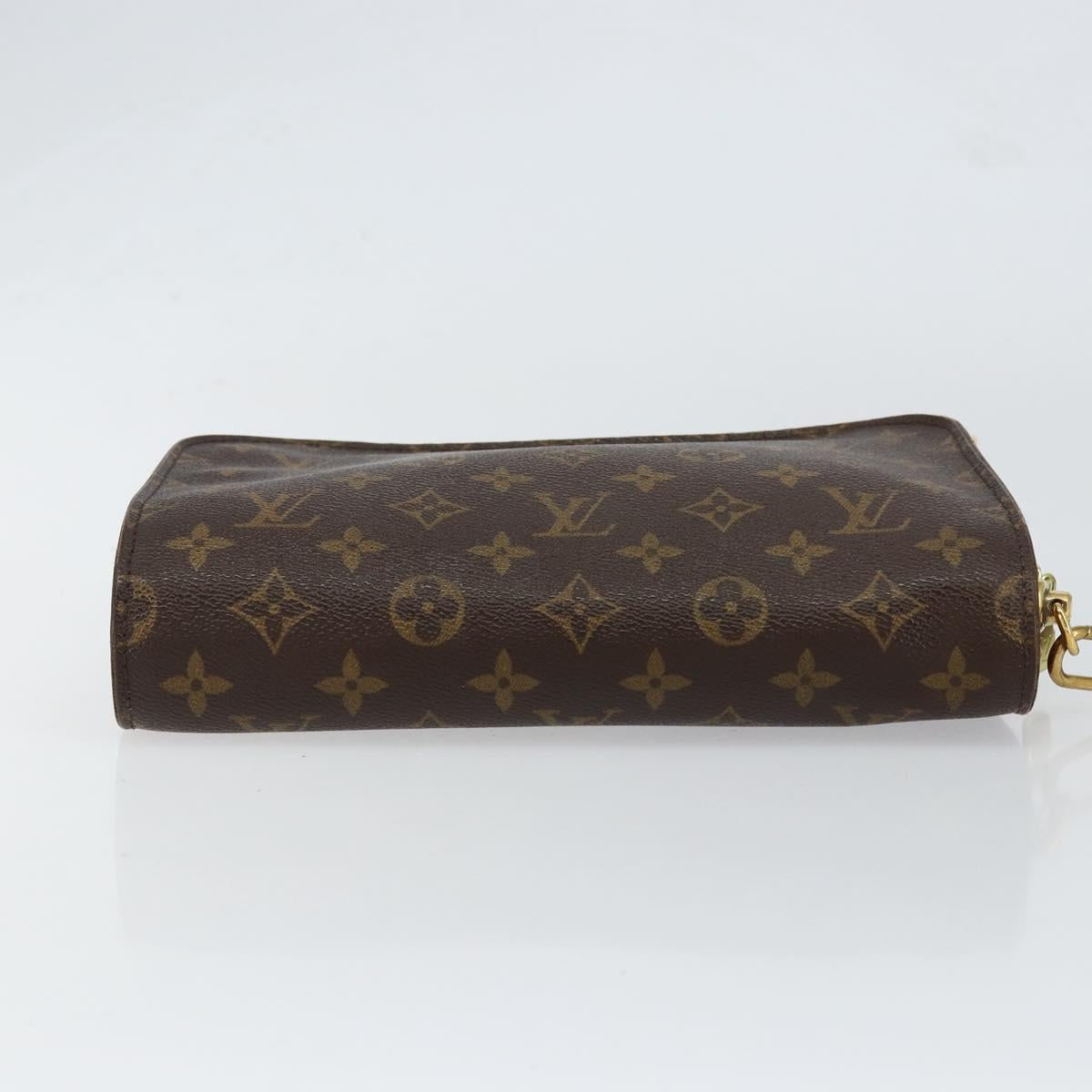 LOUIS VUITTON Monogram Orsay Clutch Bag M51790 LV Auth 151221