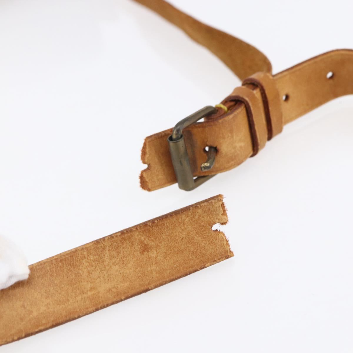 LOUIS VUITTON Monogram Cartouchiere MM Shoulder Bag M51253 LV Auth 151222