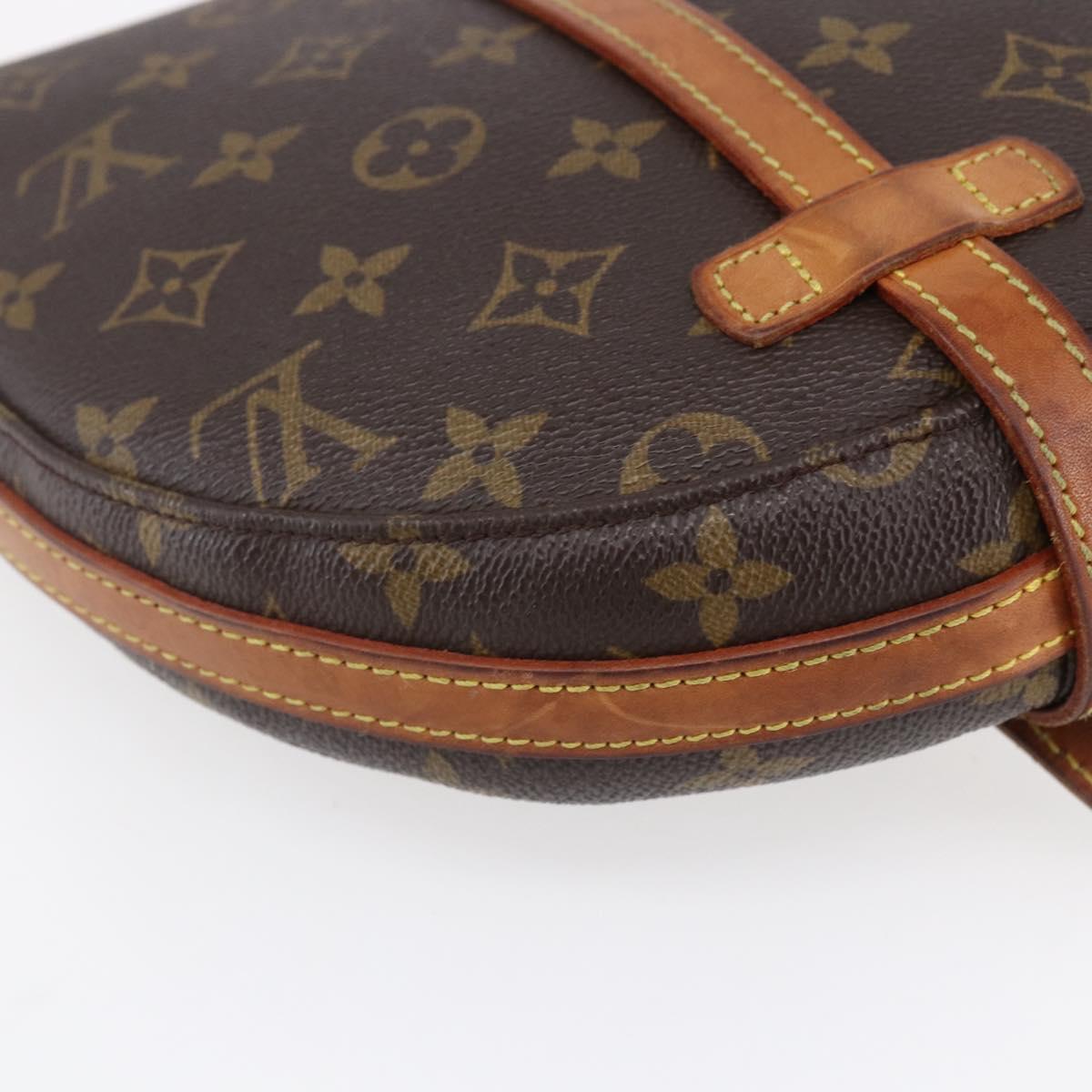 LOUIS VUITTON Monogram Chantilly MM Shoulder Bag M51233 LV Auth 151223