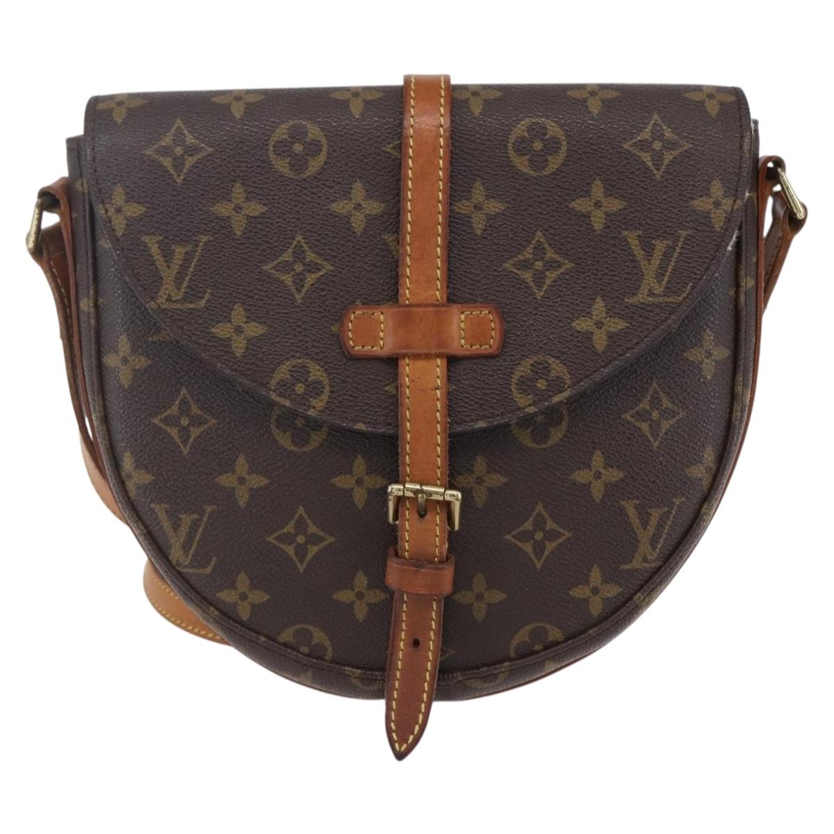 LOUIS VUITTON Monogram Chantilly MM Shoulder Bag M51233 LV Auth 151223