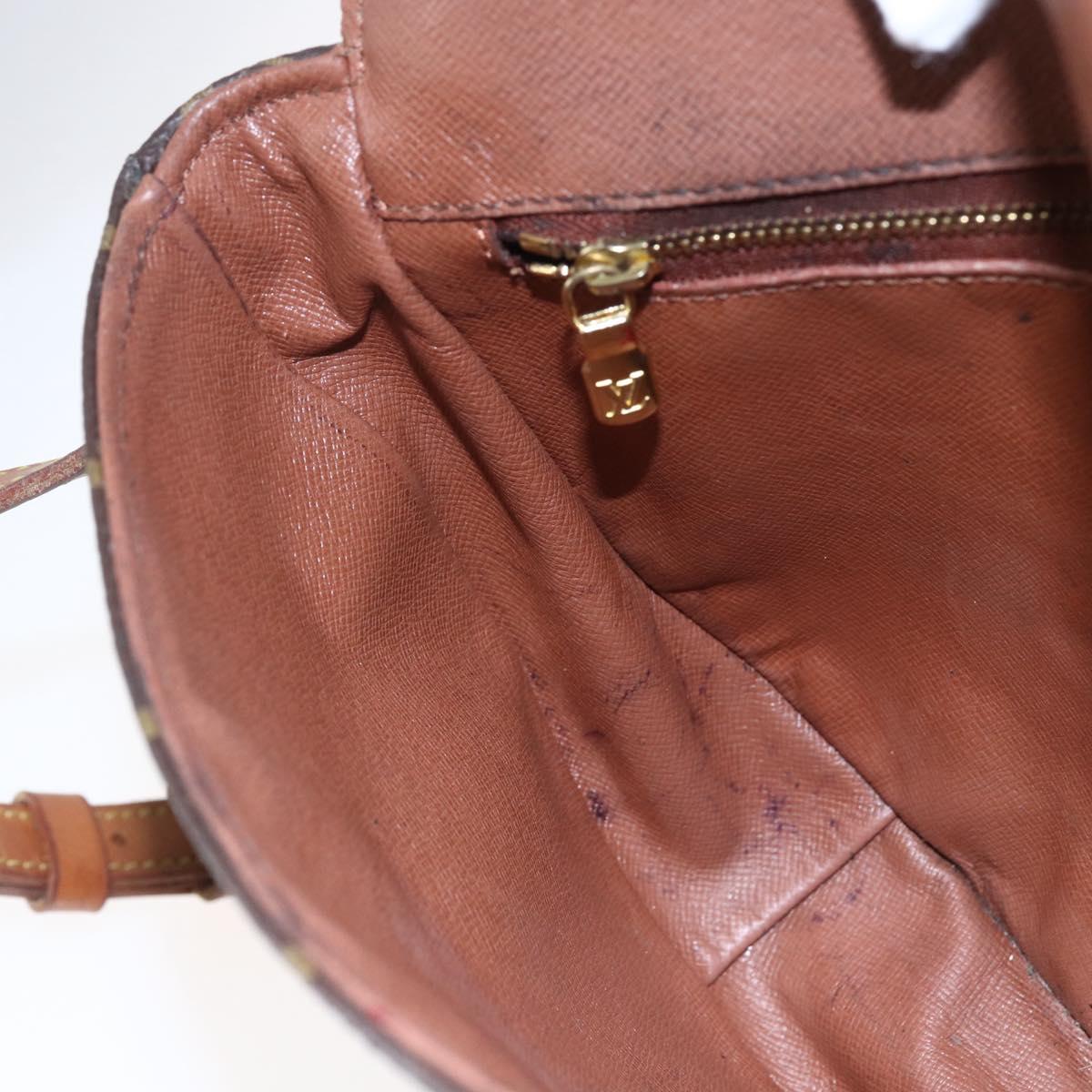 LOUIS VUITTON Monogram Chantilly MM Shoulder Bag M51233 LV Auth 151223