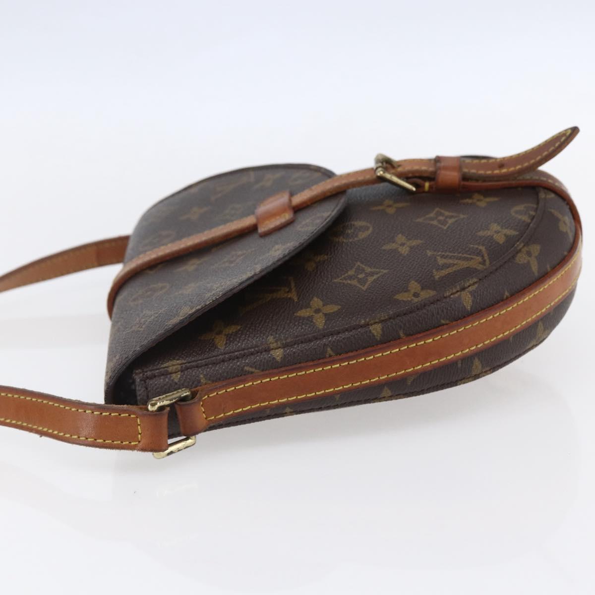 LOUIS VUITTON Monogram Chantilly MM Shoulder Bag M51233 LV Auth 151223